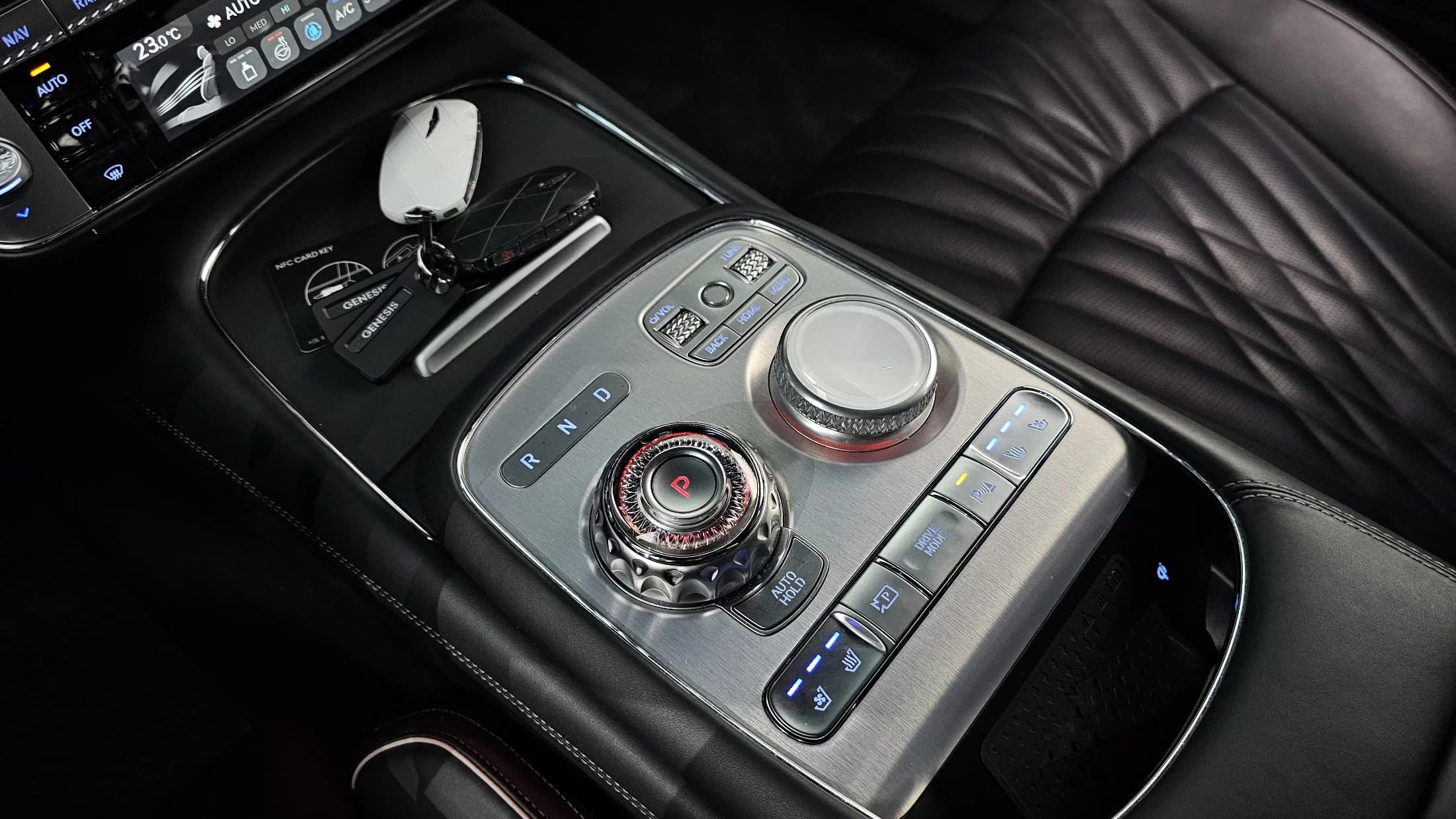 Genesis G90 Gasoline 3.5 Turbo AWD, 2022 г. 111029 км. — фото 9
