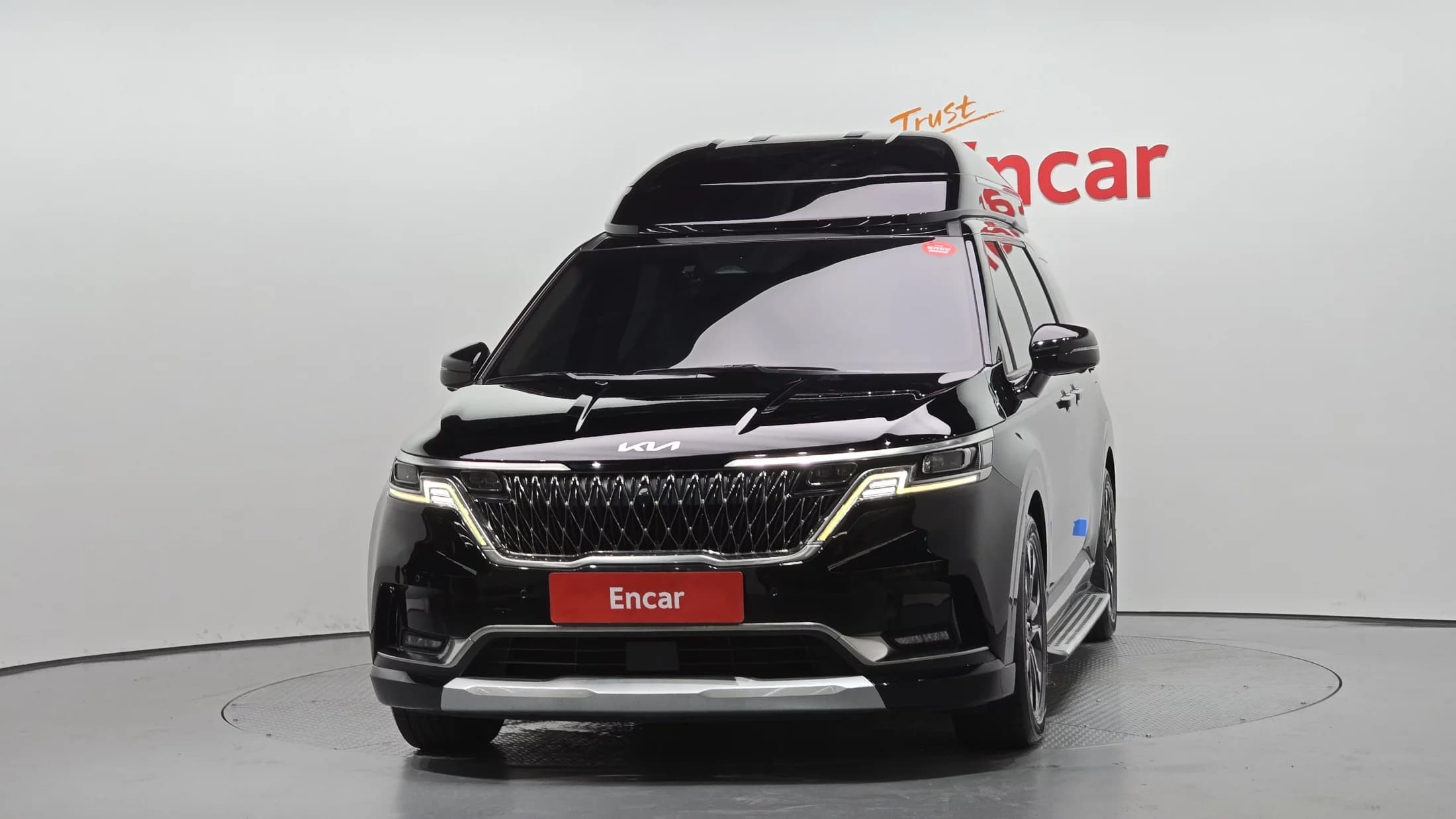 Kia Carnival Gasoline 9-Seater Hi-Limousine Signature, 2022 г. 92413 км. — фото 6