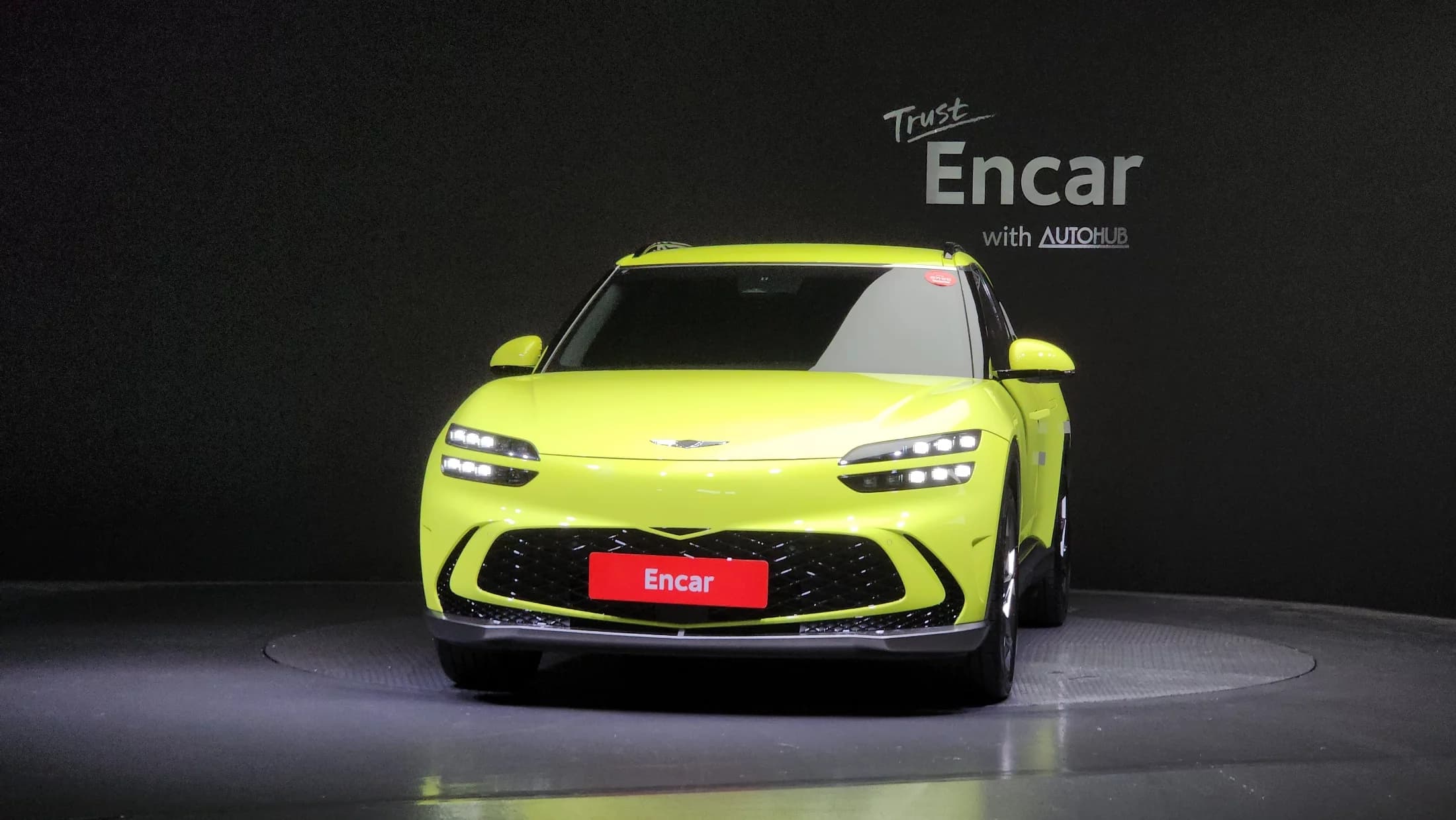 Genesis GV60 Performance AWD, электромобиль, 2023 г. 20420 км. — фото 3