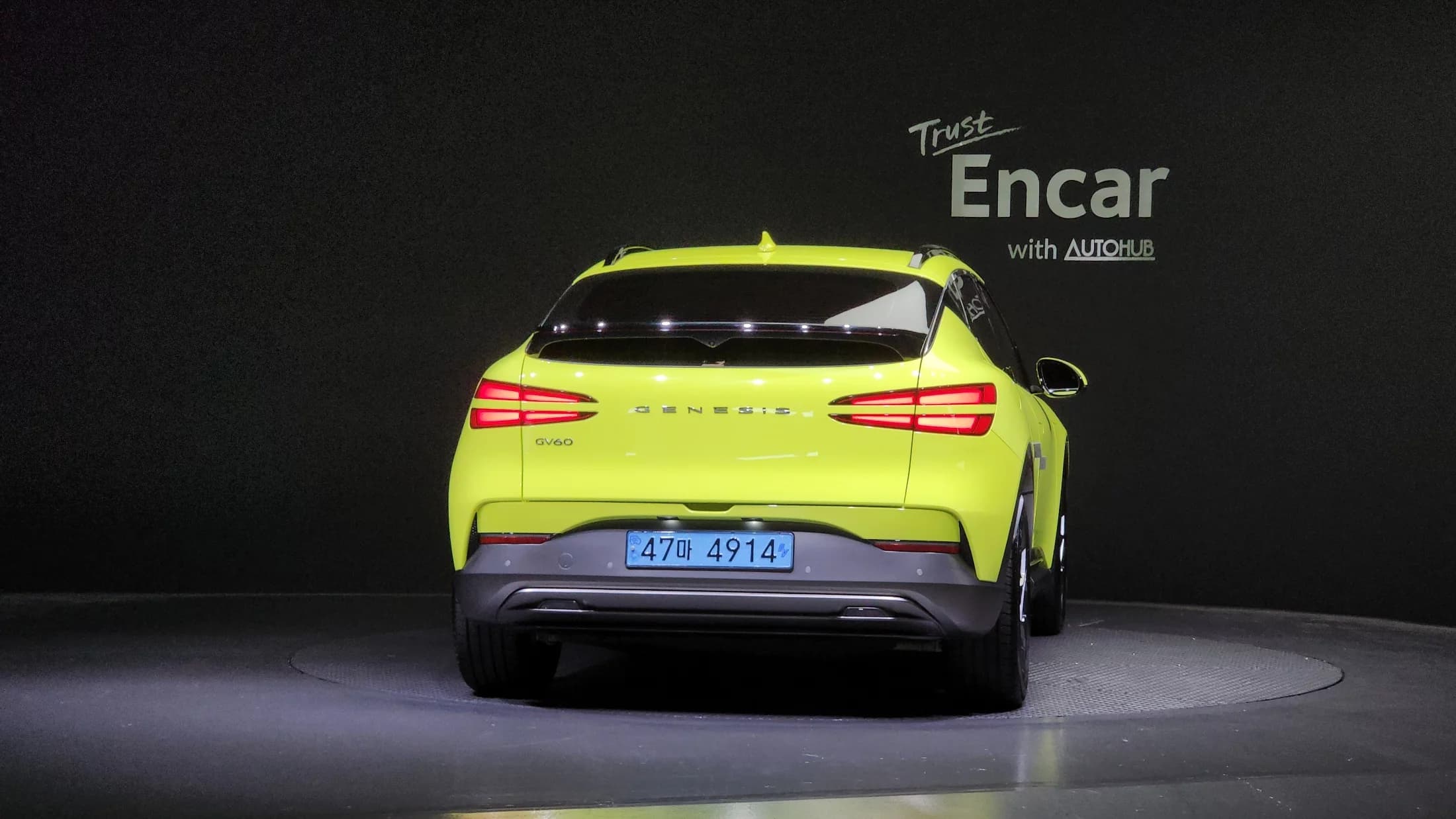 Genesis GV60 Performance AWD, электромобиль, 2023 г. 20420 км. — фото 4