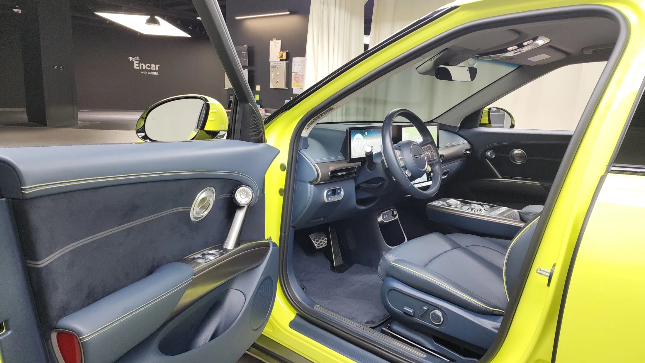 Genesis GV60 Performance AWD, электромобиль, 2023 г. 20420 км. — фото 10