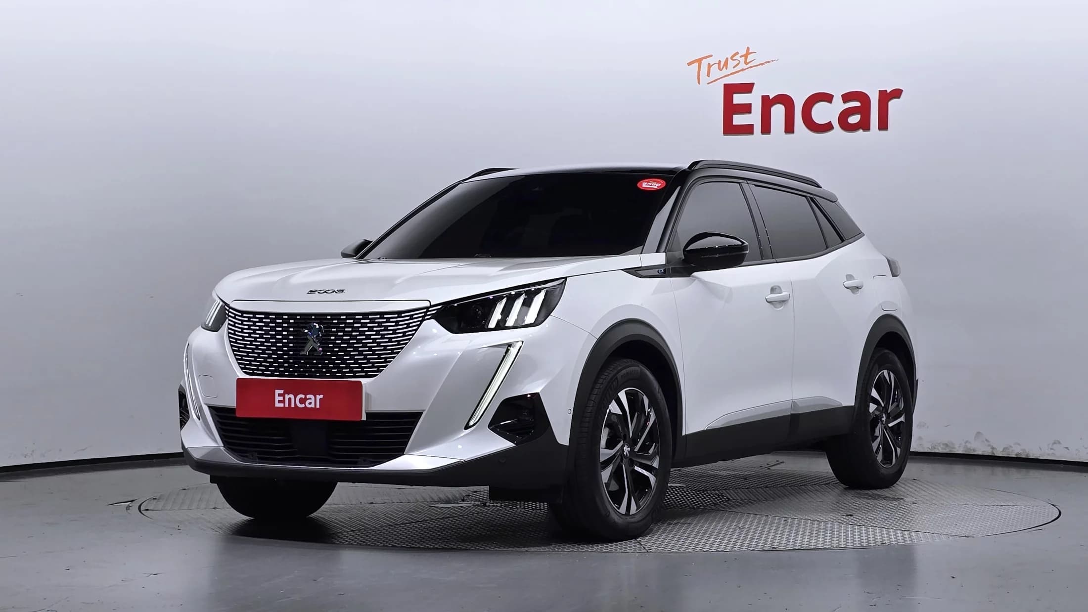 Peugeot 2008 EV GT, электромобиль, 2022 г. 39723 км.