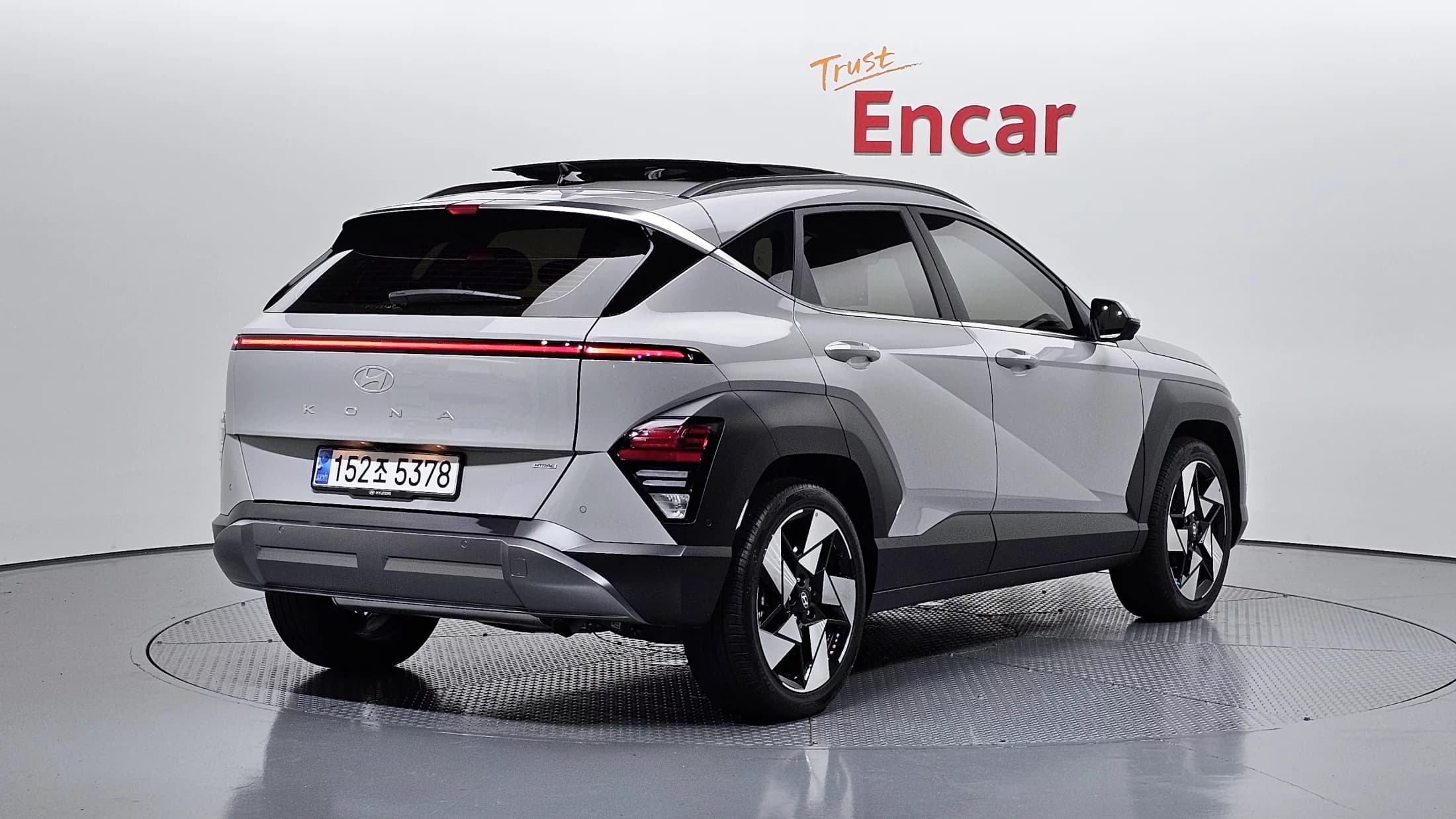 Hyundai Kona Gasoline 1.6 Turbo 4WD Inspiration, 2023 г. 4967 км. — фото 2