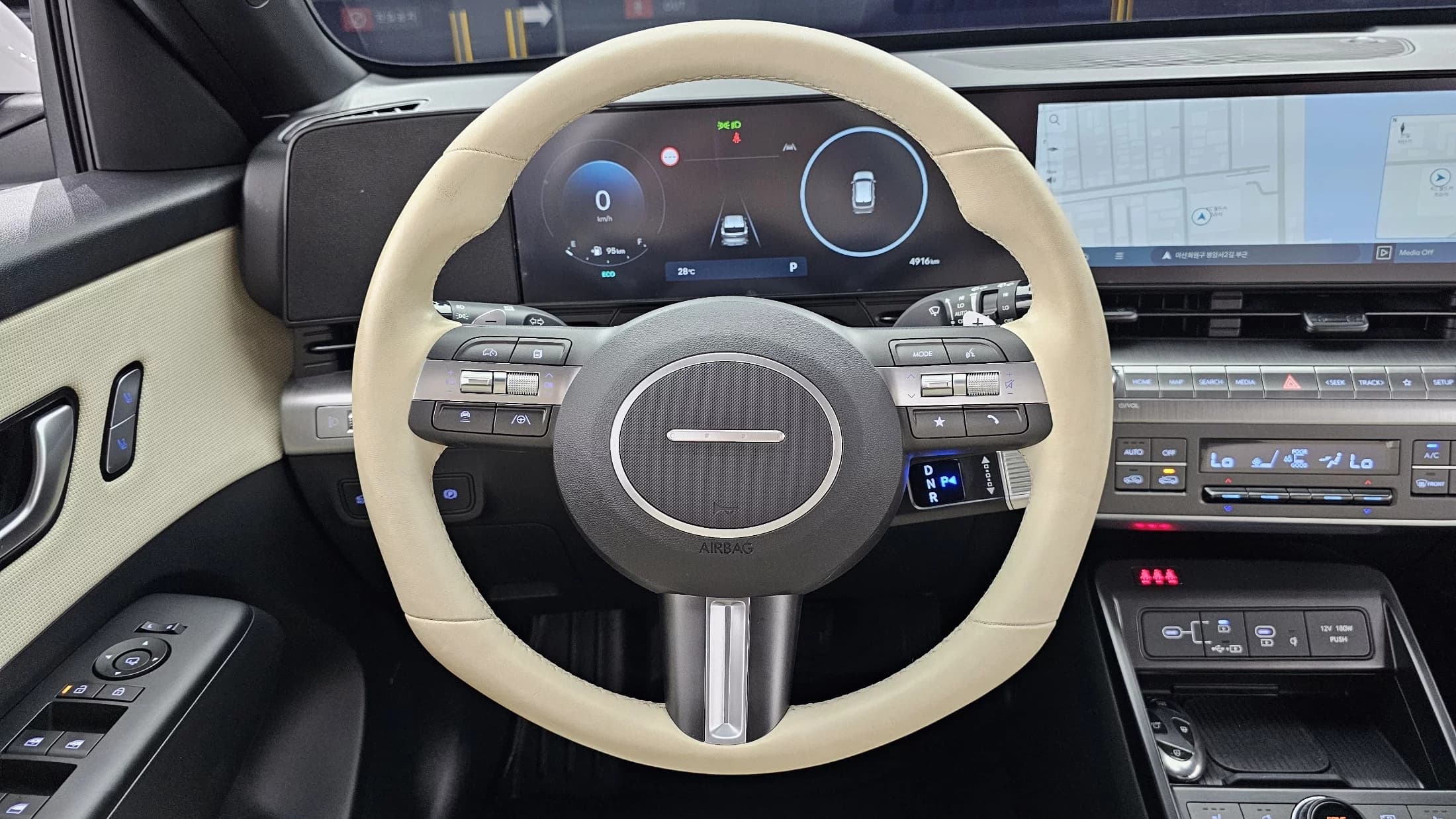 Hyundai Kona Gasoline 1.6 Turbo 4WD Inspiration, 2023 г. 4967 км. — фото 13