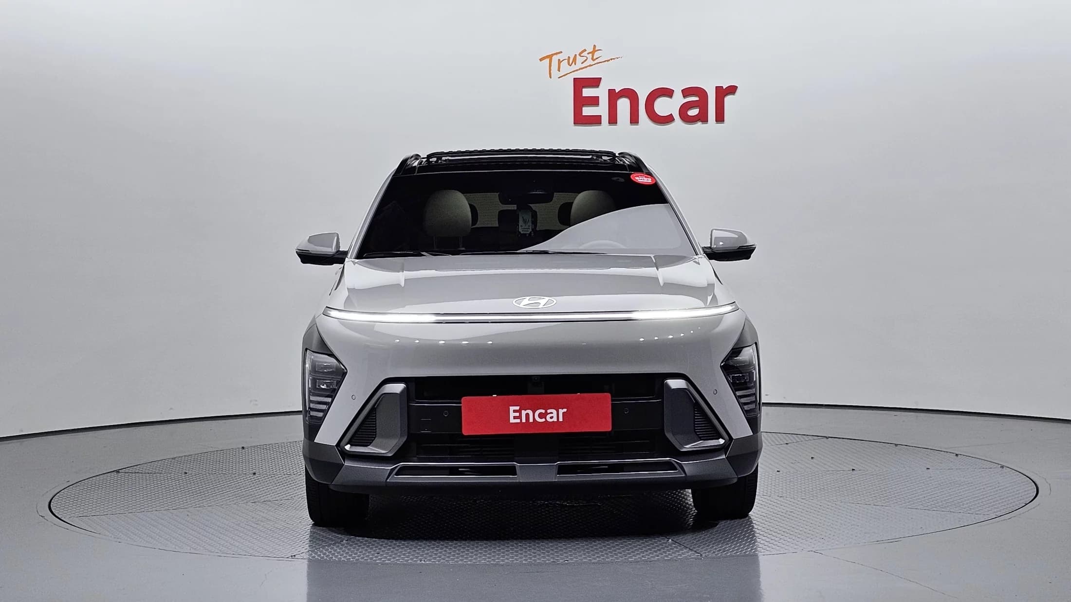 Hyundai Kona Gasoline 1.6 Turbo 4WD Inspiration, 2023 г. 4967 км. — фото 3