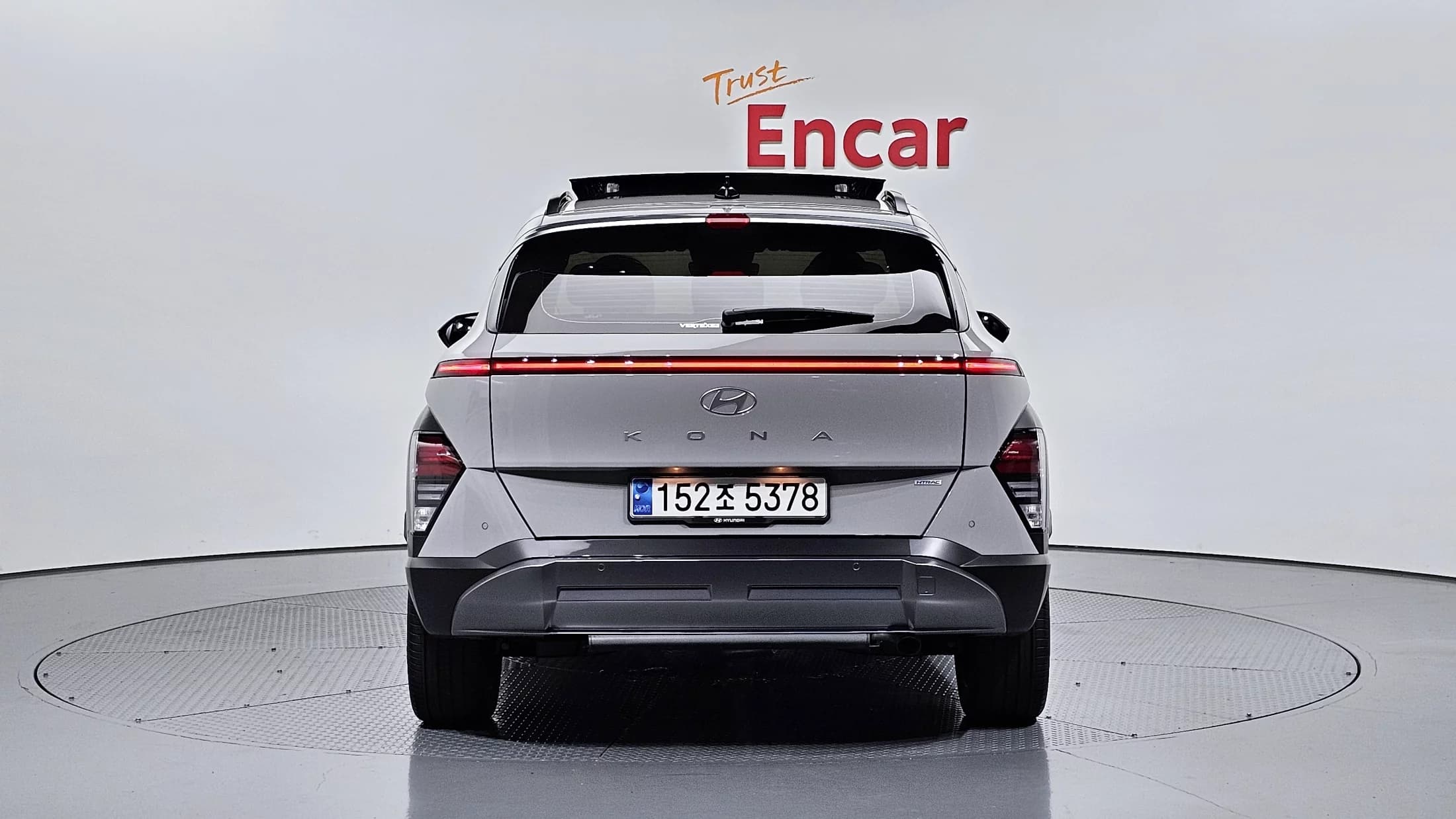 Hyundai Kona Gasoline 1.6 Turbo 4WD Inspiration, 2023 г. 4967 км. — фото 4
