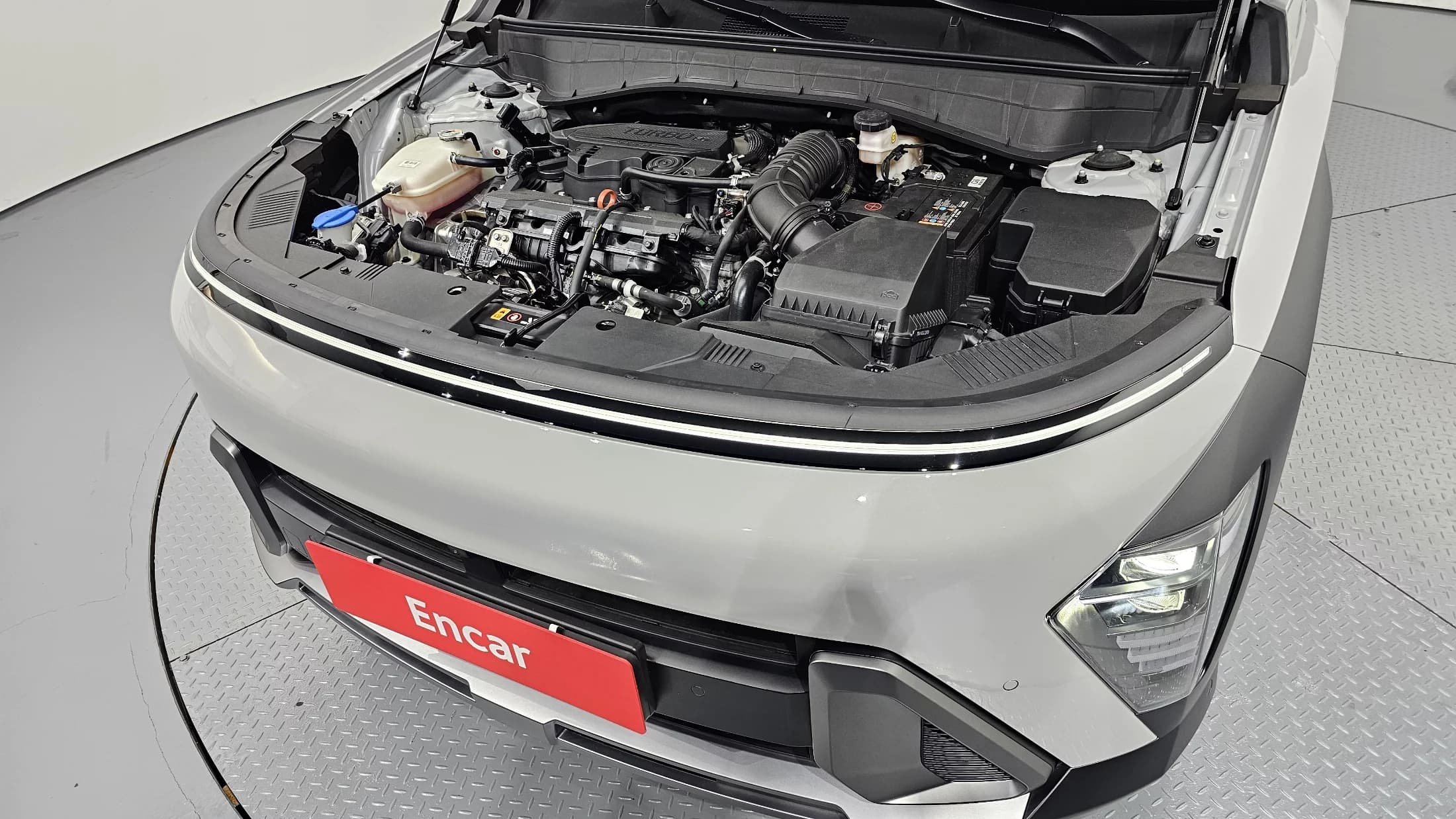 Hyundai Kona Gasoline 1.6 Turbo 4WD Inspiration, 2023 г. 4967 км. — фото 6