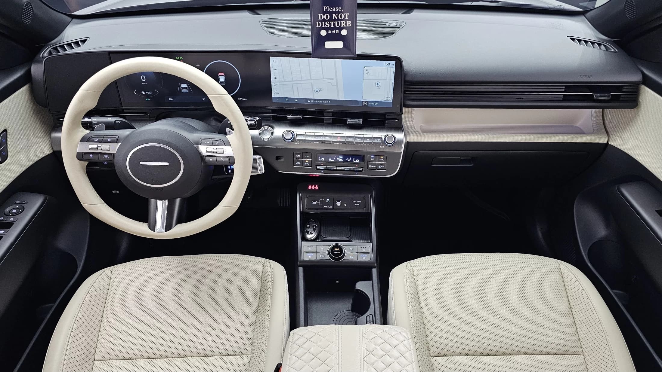 Hyundai Kona Gasoline 1.6 Turbo 4WD Inspiration, 2023 г. 4967 км. — фото 7