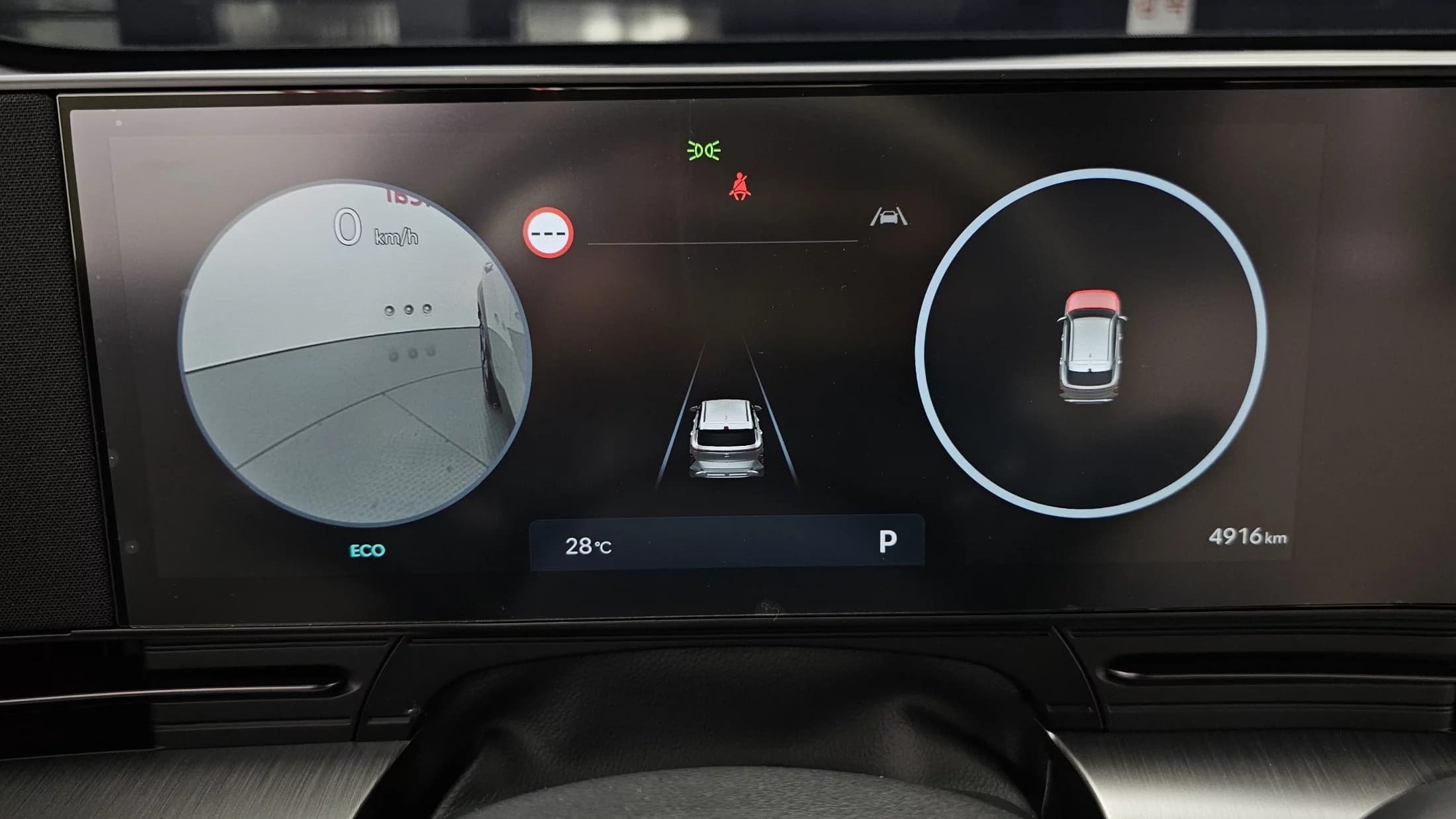 Hyundai Kona Gasoline 1.6 Turbo 4WD Inspiration, 2023 г. 4967 км. — фото 8
