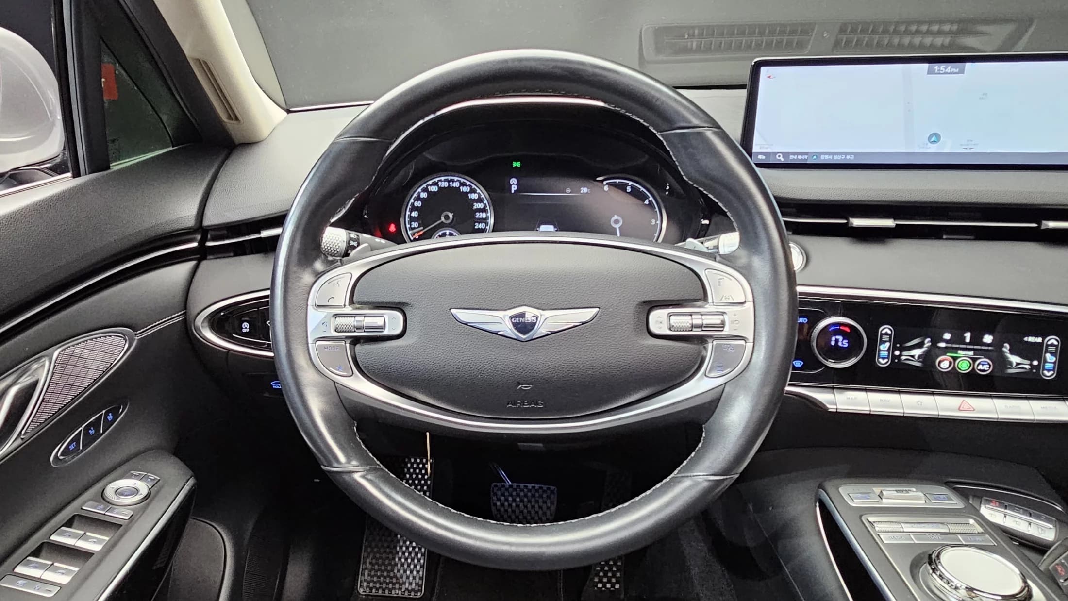 Genesis GV70 2.2 Diesel AWD, 2021 г. 142858 км. — фото 13