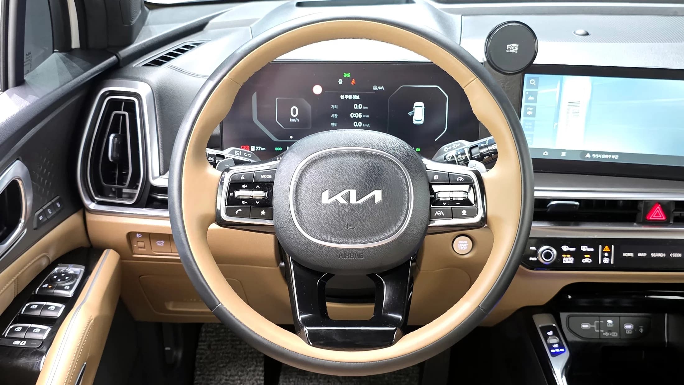 Kia Sorento HEV 1.6 2WD Noblesse, гибрид, 2025 г. 4656 км. — фото 13