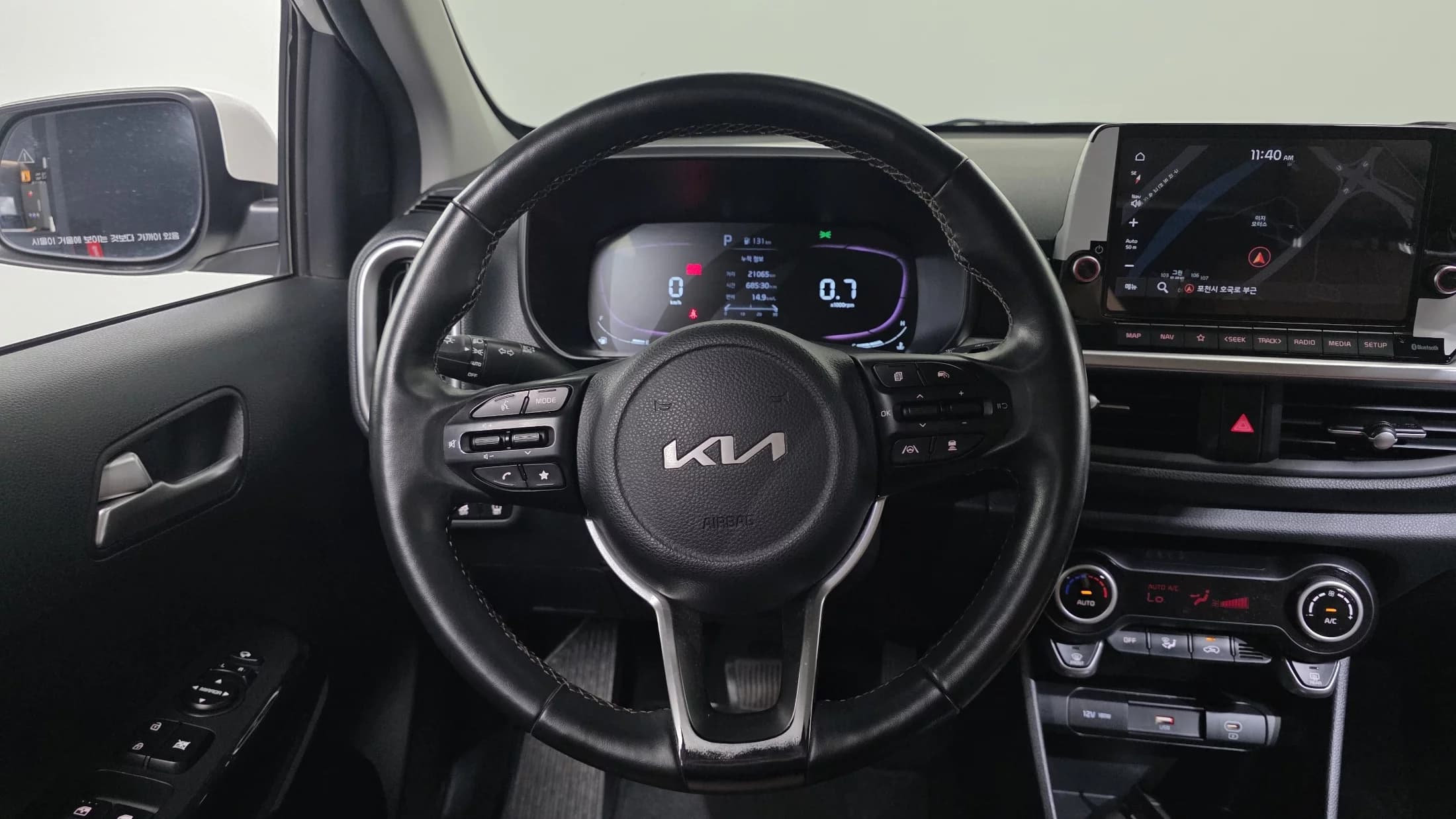 Kia Morning Signiture, 2024 г. 50974 км. — фото 13