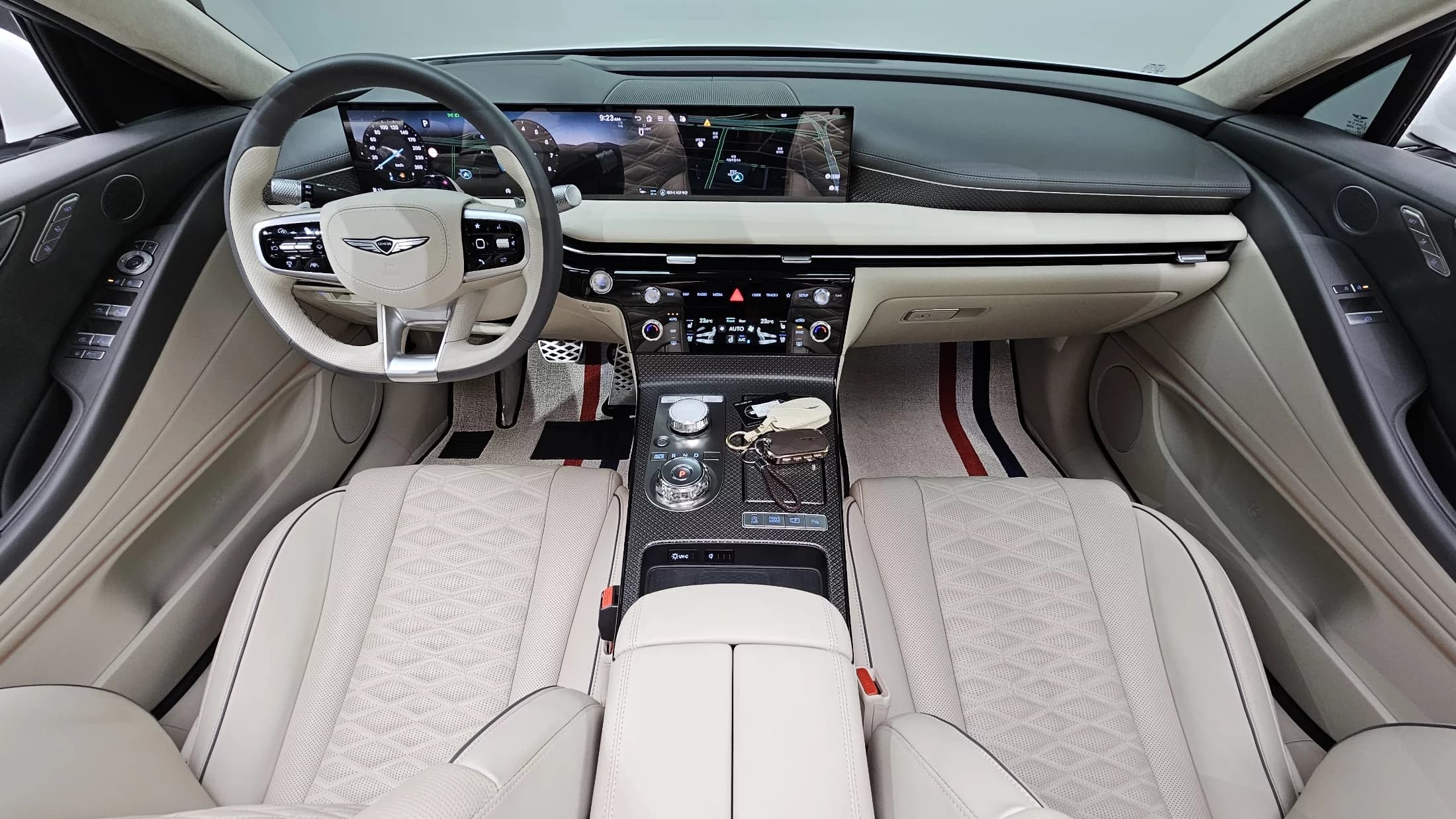 Genesis G80 Gasoline 2.5 Turbo AWD, 2024 г. 18514 км. — фото 13