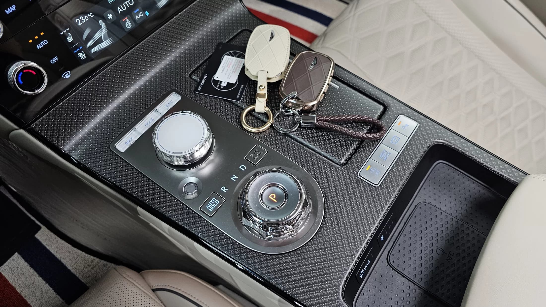 Genesis G80 Gasoline 2.5 Turbo AWD, 2024 г. 18514 км. — фото 18