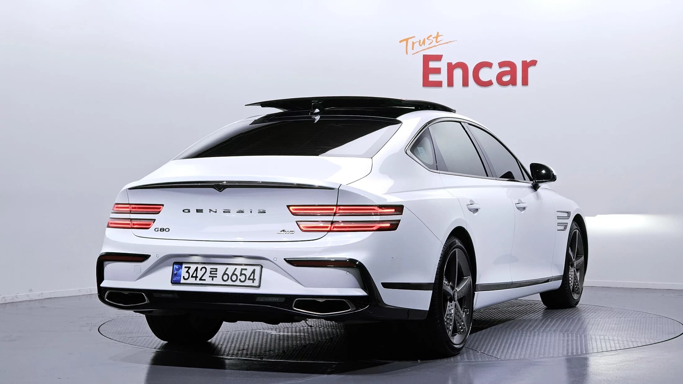 Genesis G80 Gasoline 2.5 Turbo AWD, 2024 г. 18514 км. — фото 3
