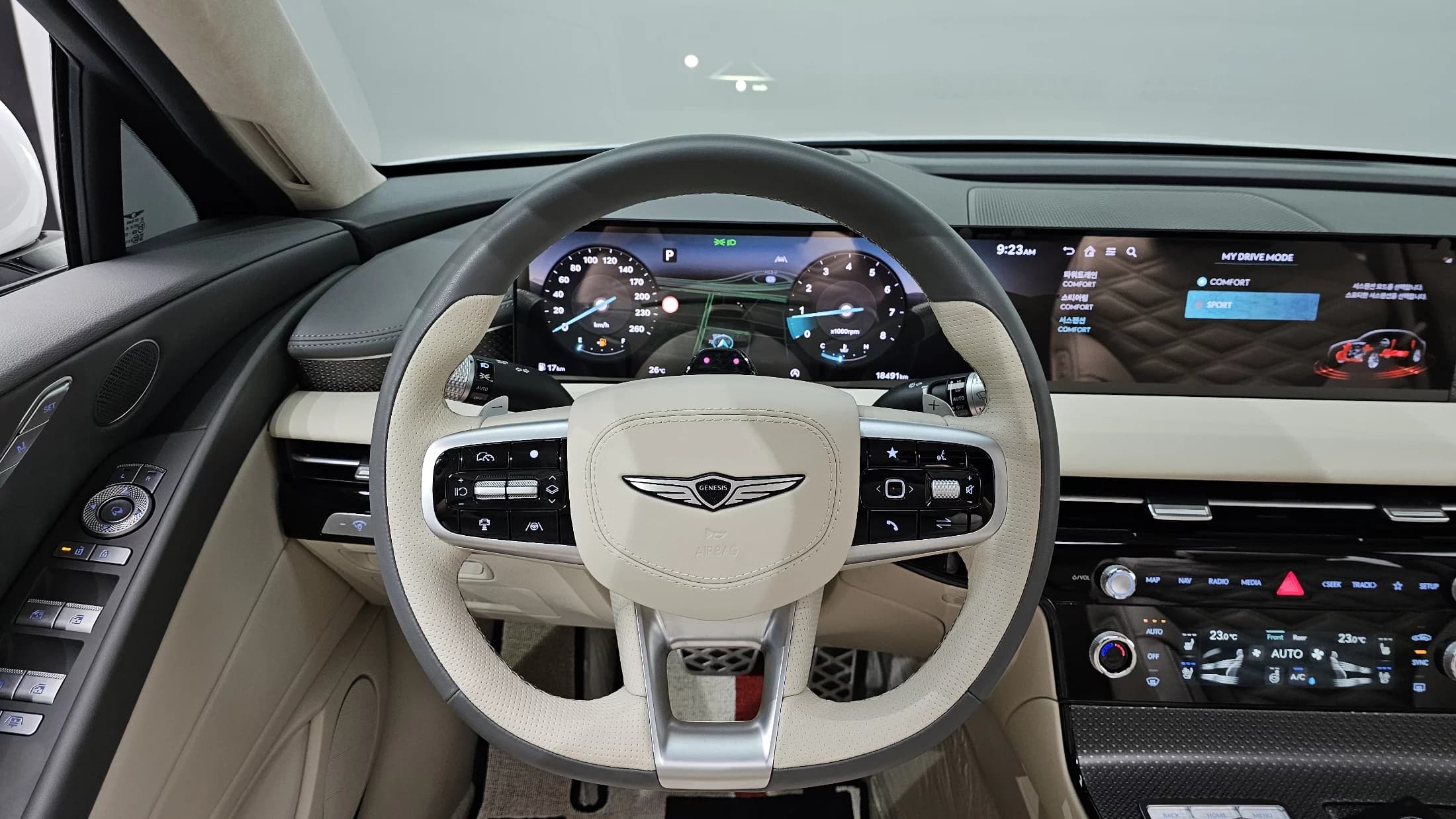 Genesis G80 Gasoline 2.5 Turbo AWD, 2024 г. 18514 км. — фото 26
