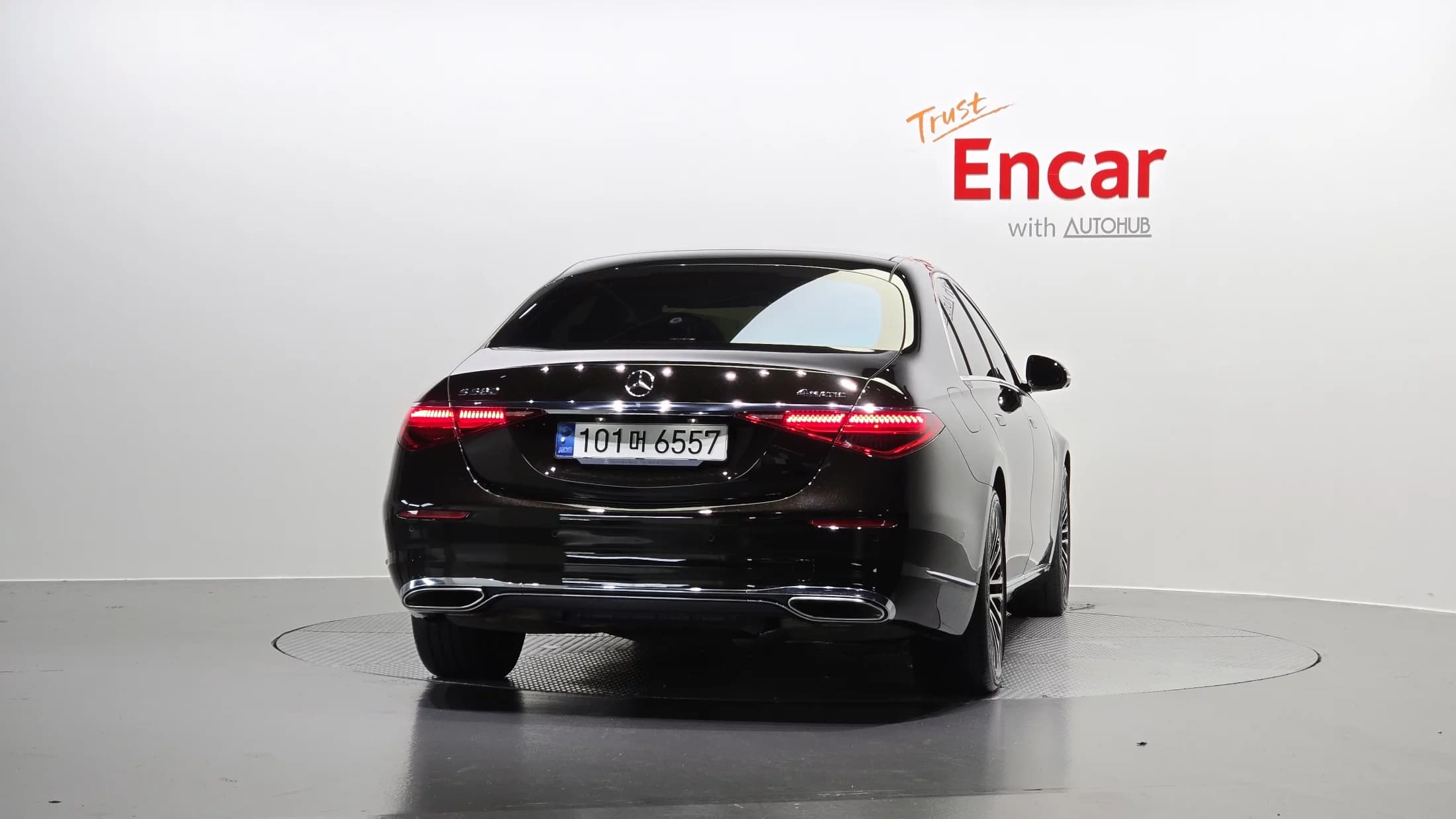 Mercedes-Benz S-Class S580L 4MATIC, 2021 г. 41168 км. — фото 4