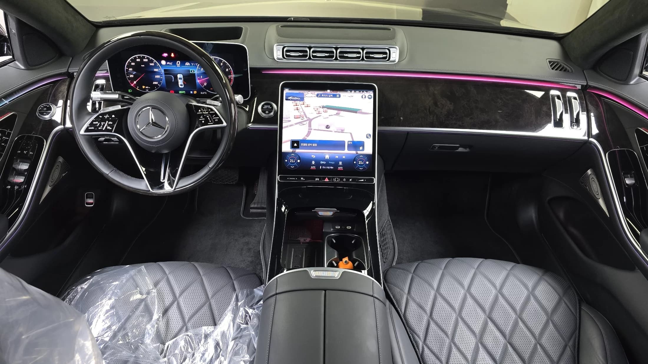 Mercedes-Benz S-Class S580L 4MATIC, 2021 г. 41168 км. — фото 7