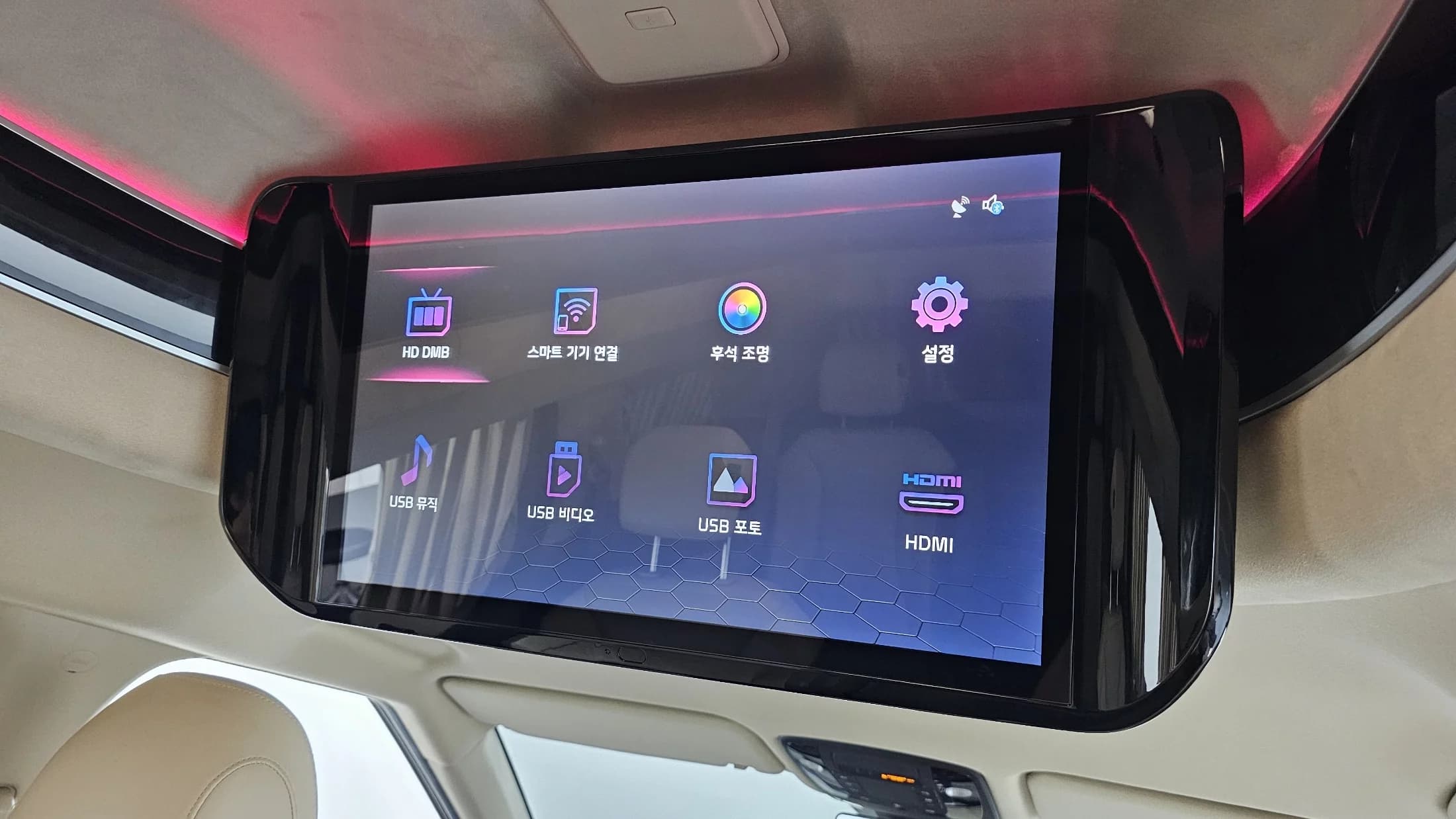 Kia Carnival 9-Seater Hi-Limousine Signature, 2021 г. 70115 км. — фото 19