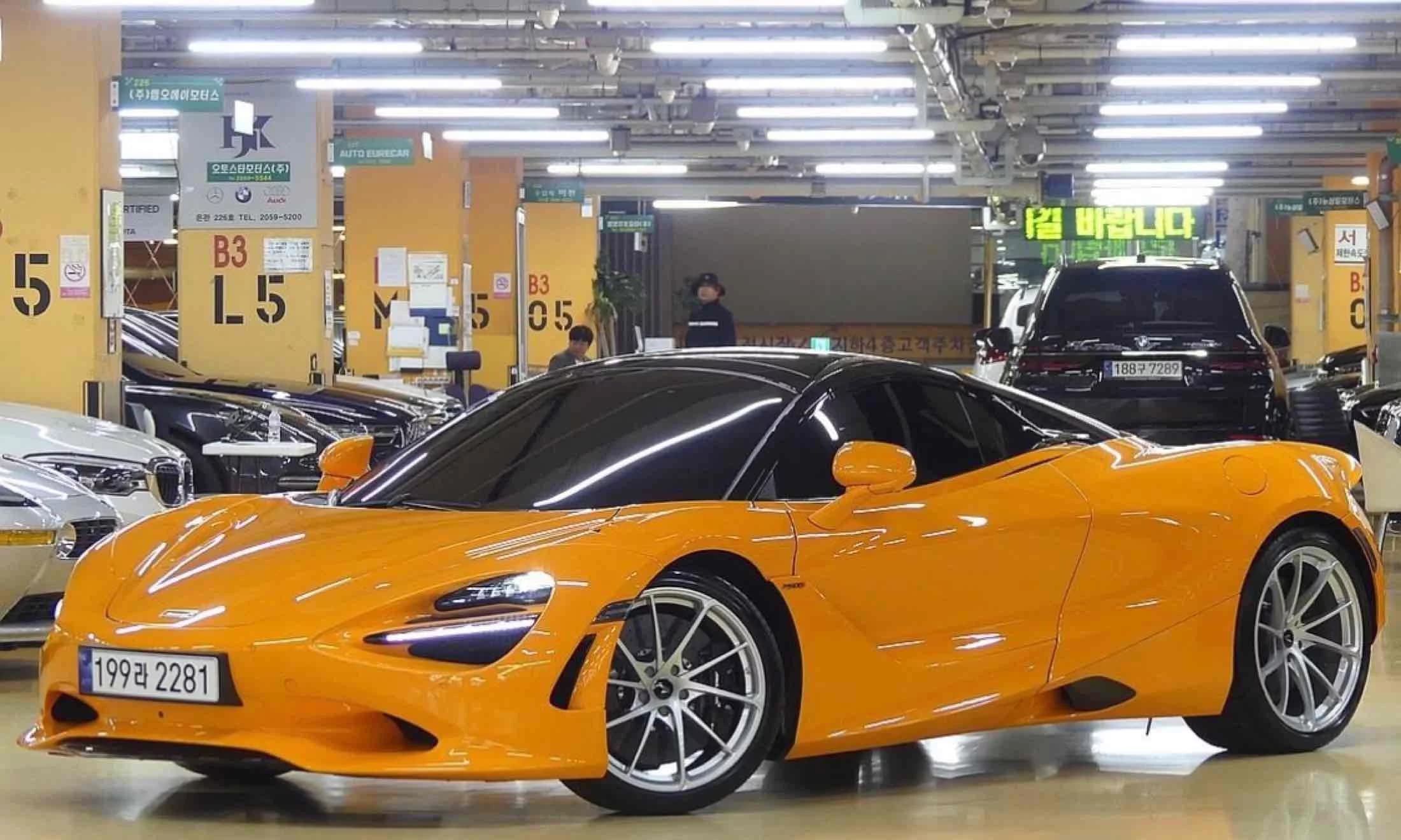 Mclaren 750S 4.0 Spider, 2024 г. 589 км. — фото 2