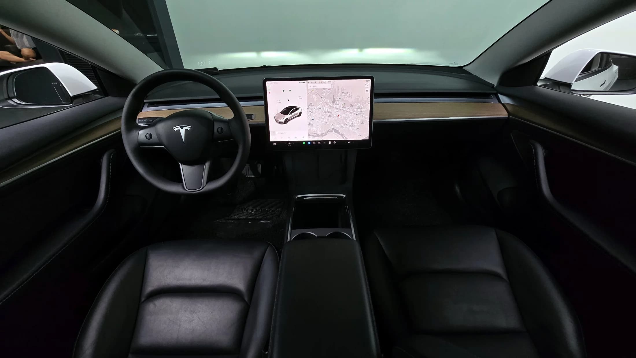 Tesla MODEL 3 Long Range, электромобиль, 2022 г. 61697 км. — фото 7