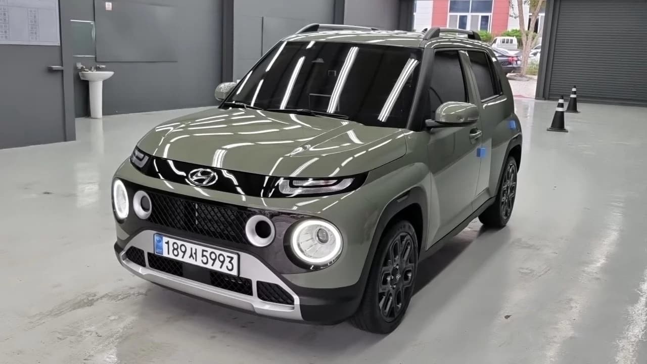 Hyundai Casper Turbo The Essential, 2023 г. 13294 км.