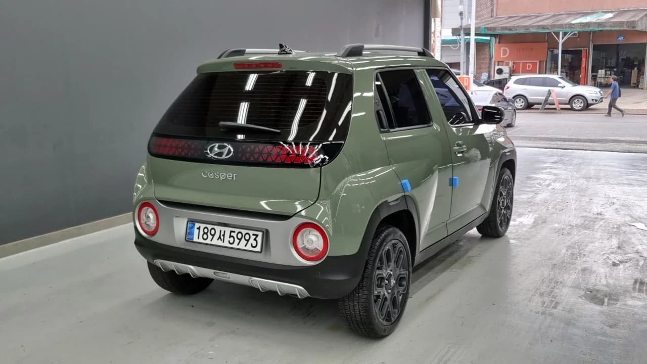 Hyundai Casper Turbo The Essential, 2023 г. 13294 км. — фото 2
