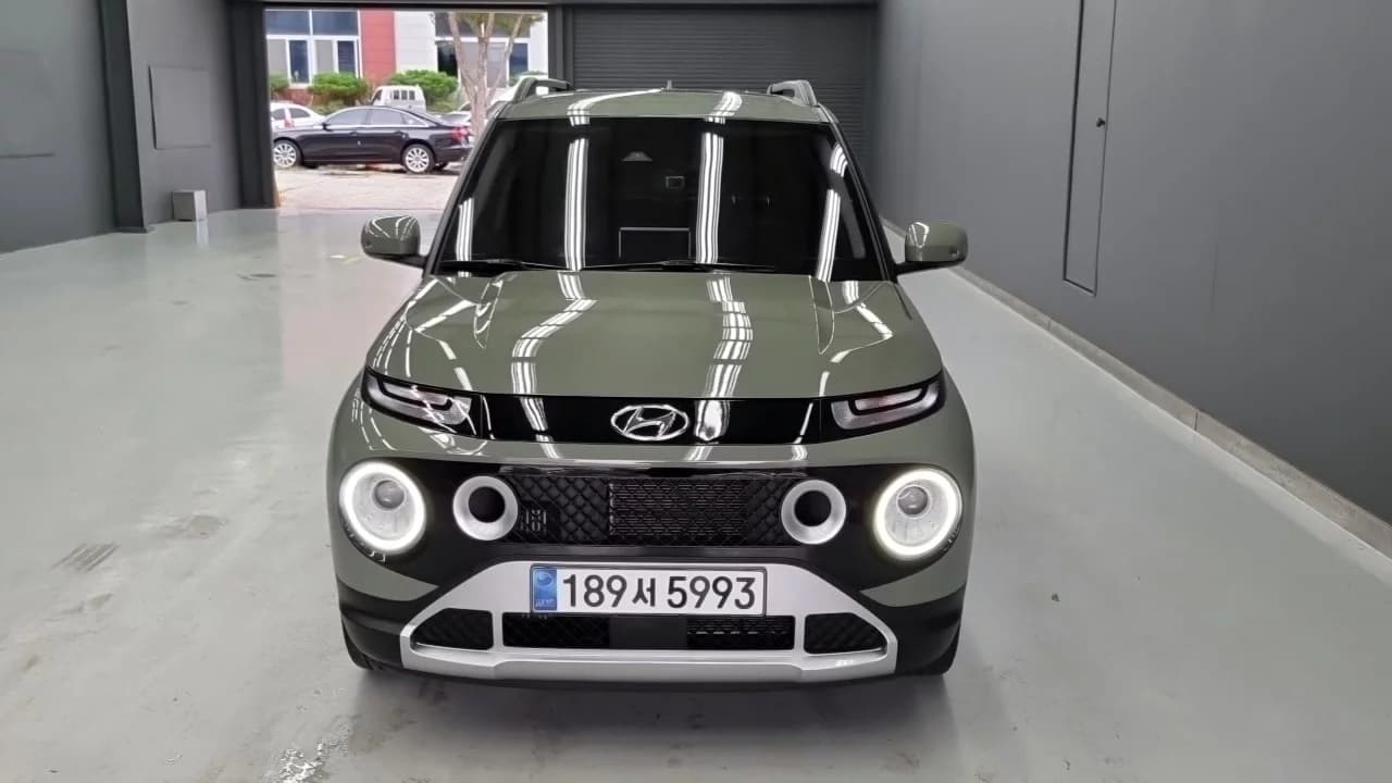 Hyundai Casper Turbo The Essential, 2023 г. 13294 км. — фото 3