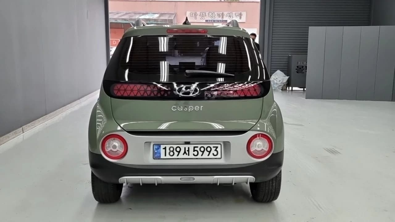 Hyundai Casper Turbo The Essential, 2023 г. 13294 км. — фото 4