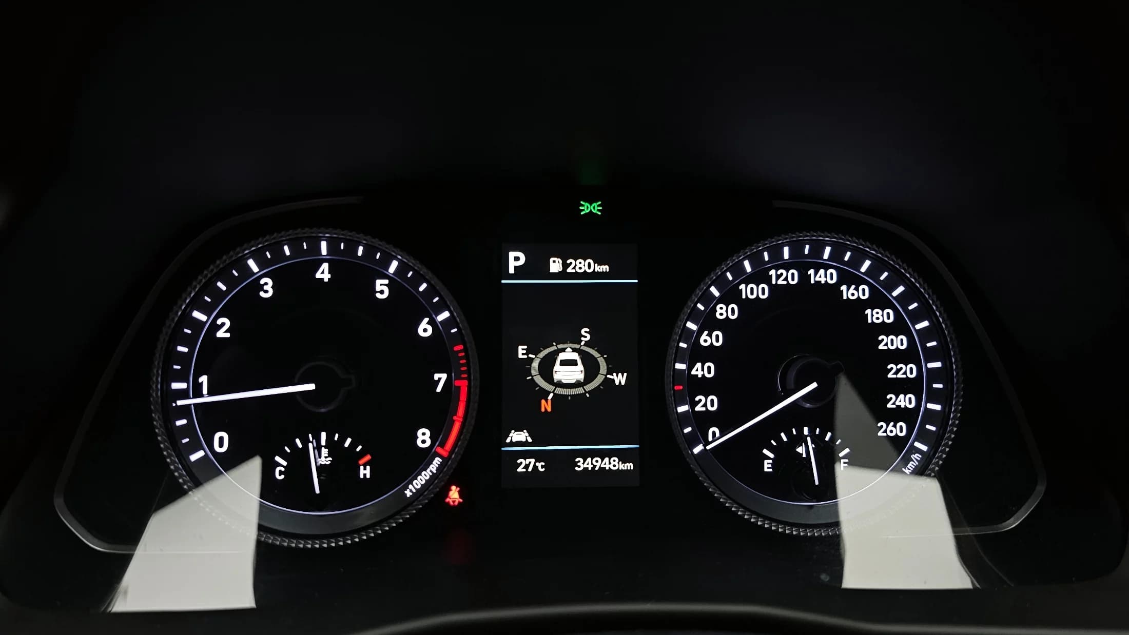 Hyundai Sonata 2.0 Premium Plus, 2021 г. 35080 км. — фото 8