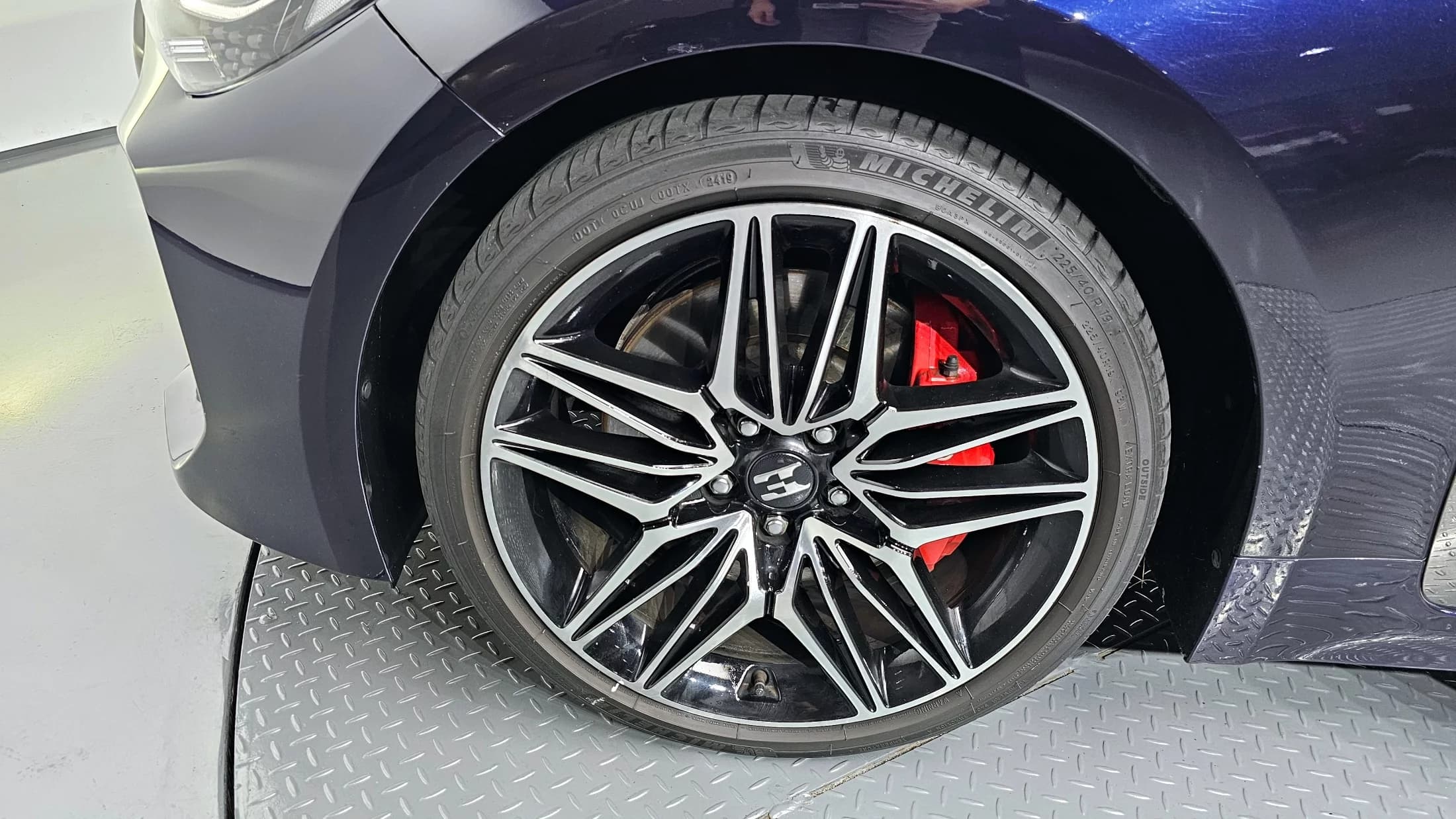 Kia Stinger 2.5 AWD Masters, 2021 г. 152128 км. — фото 14