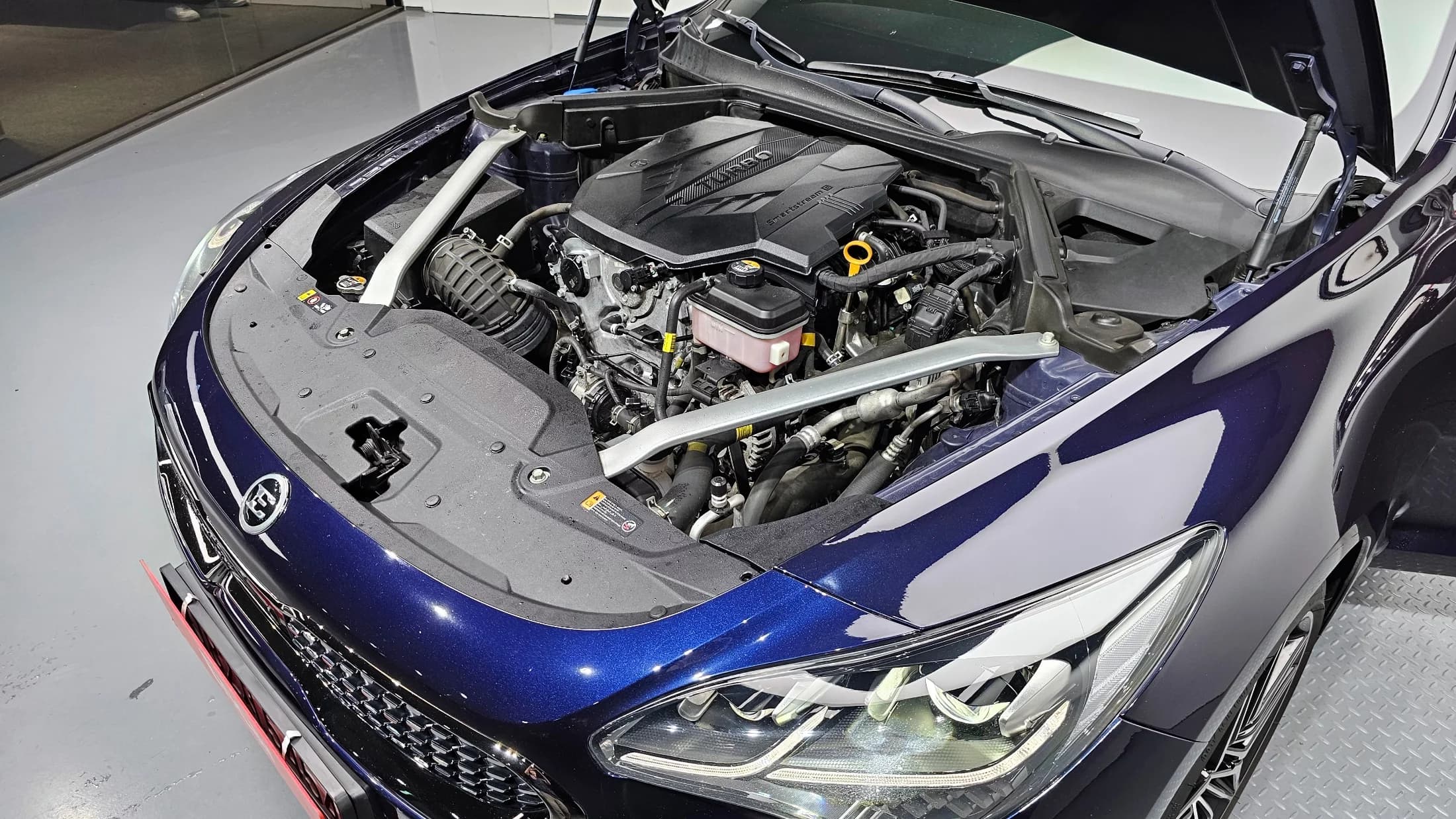 Kia Stinger 2.5 AWD Masters, 2021 г. 152128 км. — фото 17