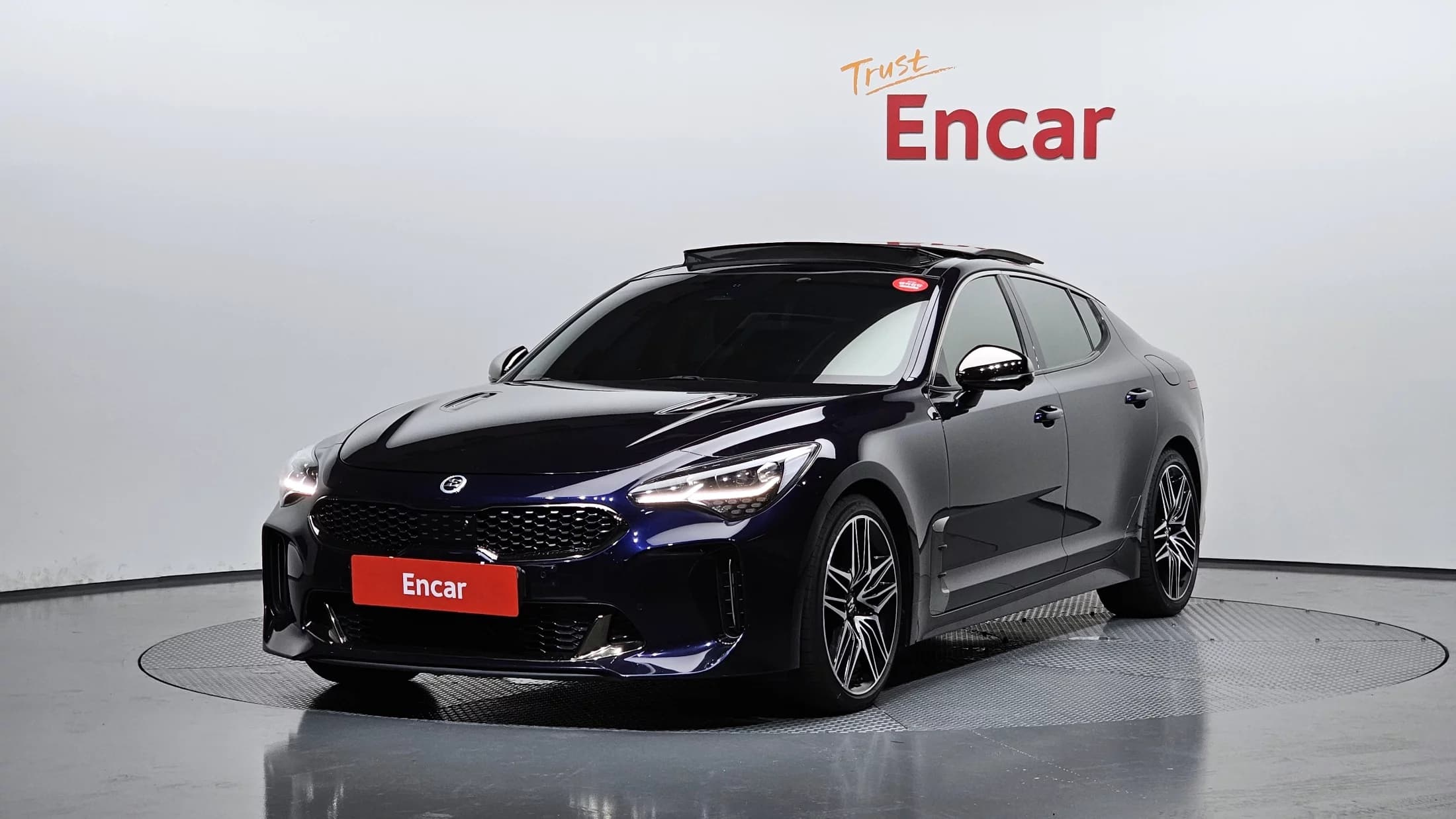Kia Stinger 2.5 AWD Masters, 2021 г. 152128 км. — фото 3