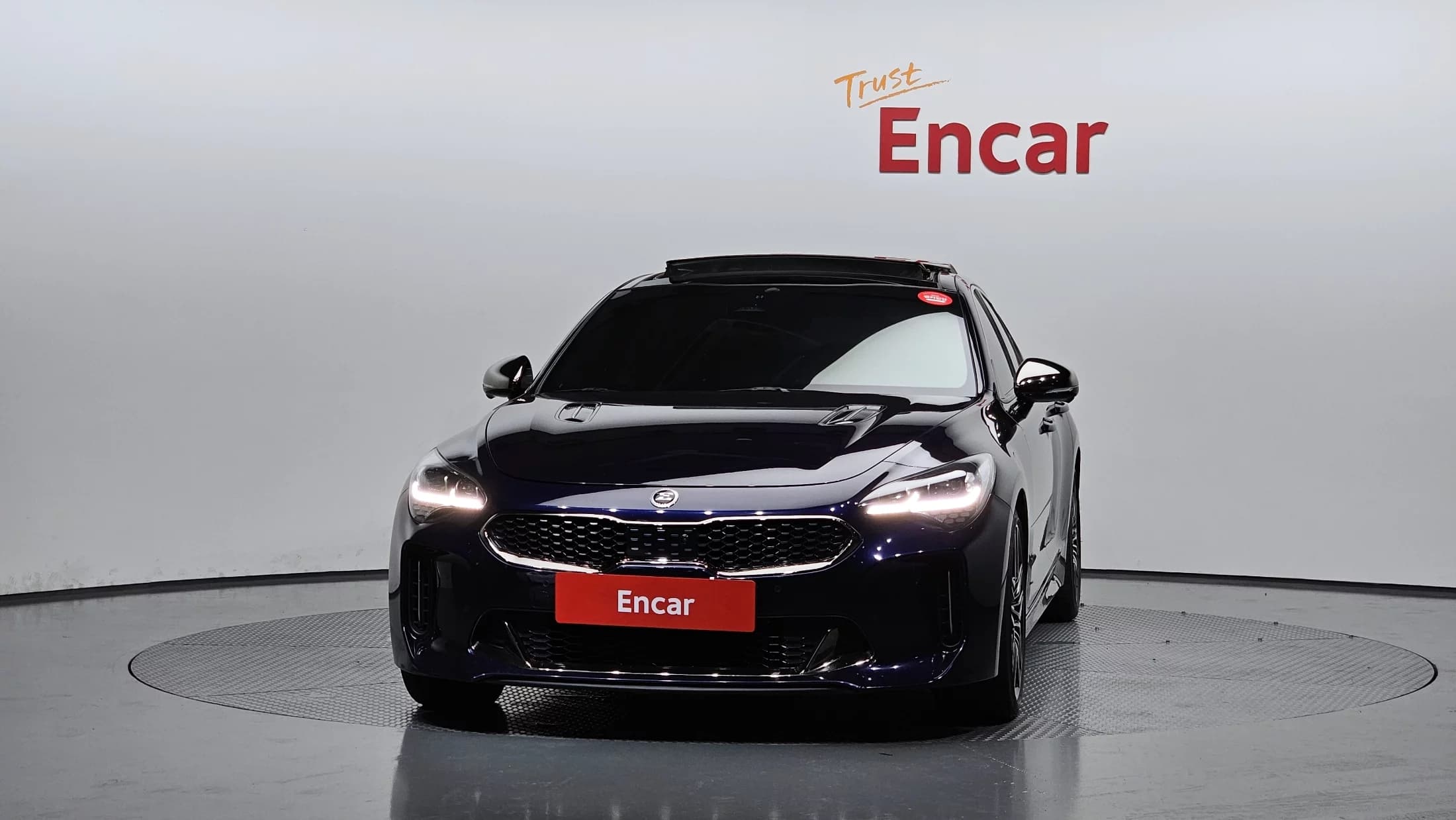 Kia Stinger 2.5 AWD Masters, 2021 г. 152128 км. — фото 7