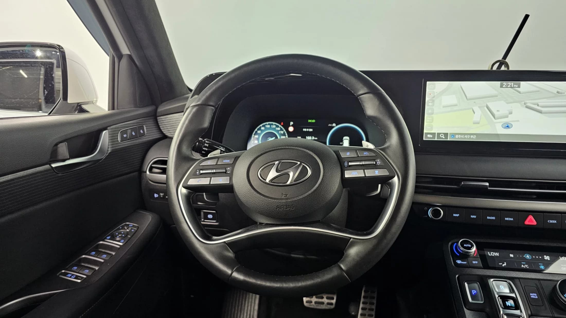 Hyundai Palisade Diesel 2.2 2WD Prestige, 2023 г. 61578 км. — фото 13