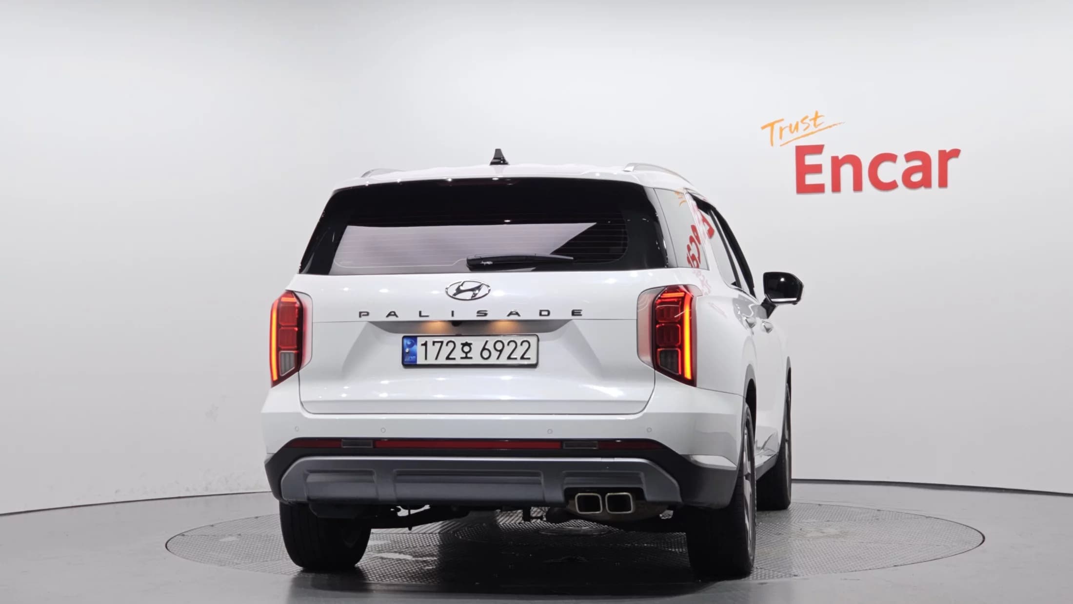 Hyundai Palisade Diesel 2.2 2WD Prestige, 2023 г. 61578 км. — фото 4