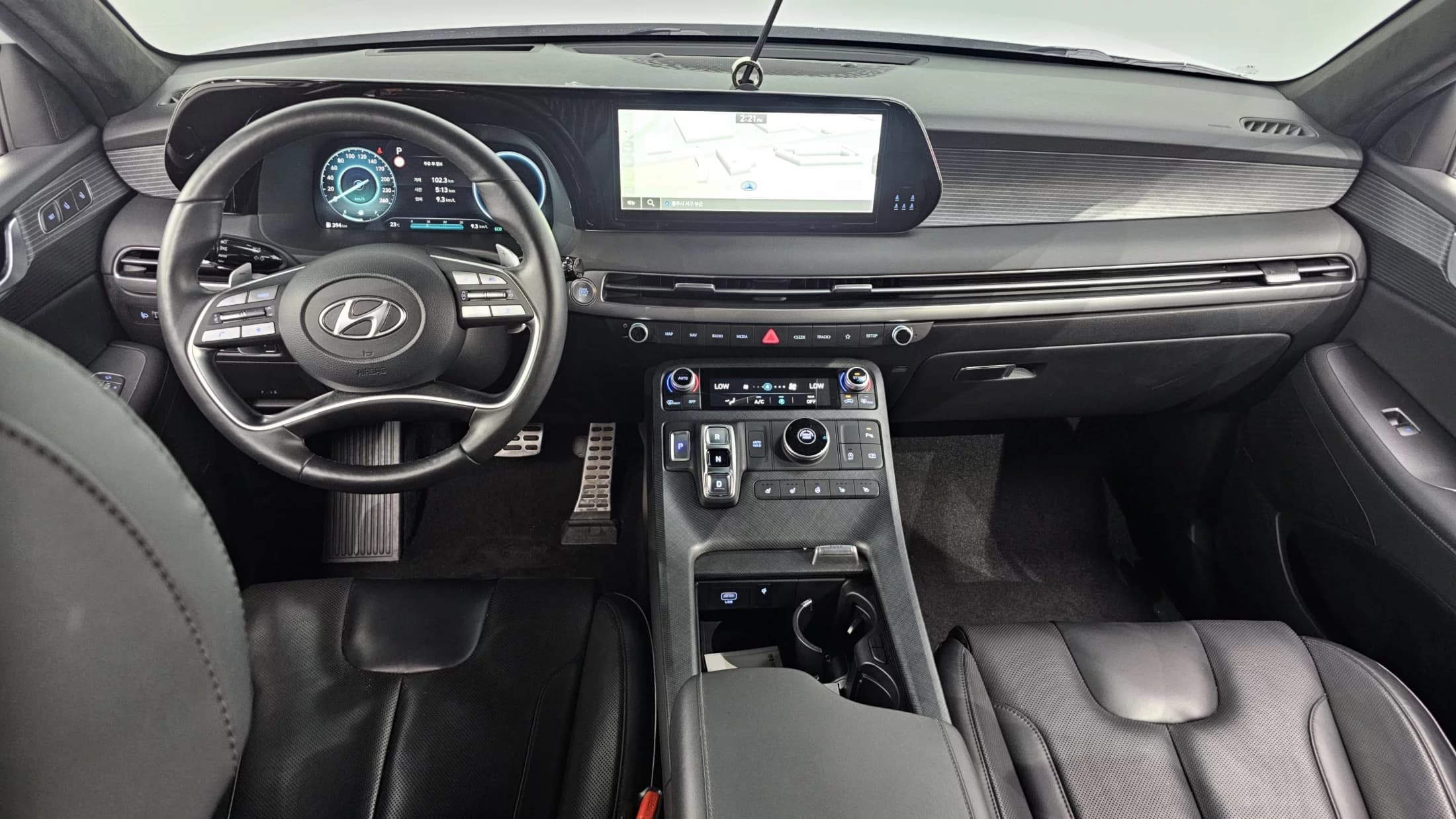 Hyundai Palisade Diesel 2.2 2WD Prestige, 2023 г. 61578 км. — фото 7