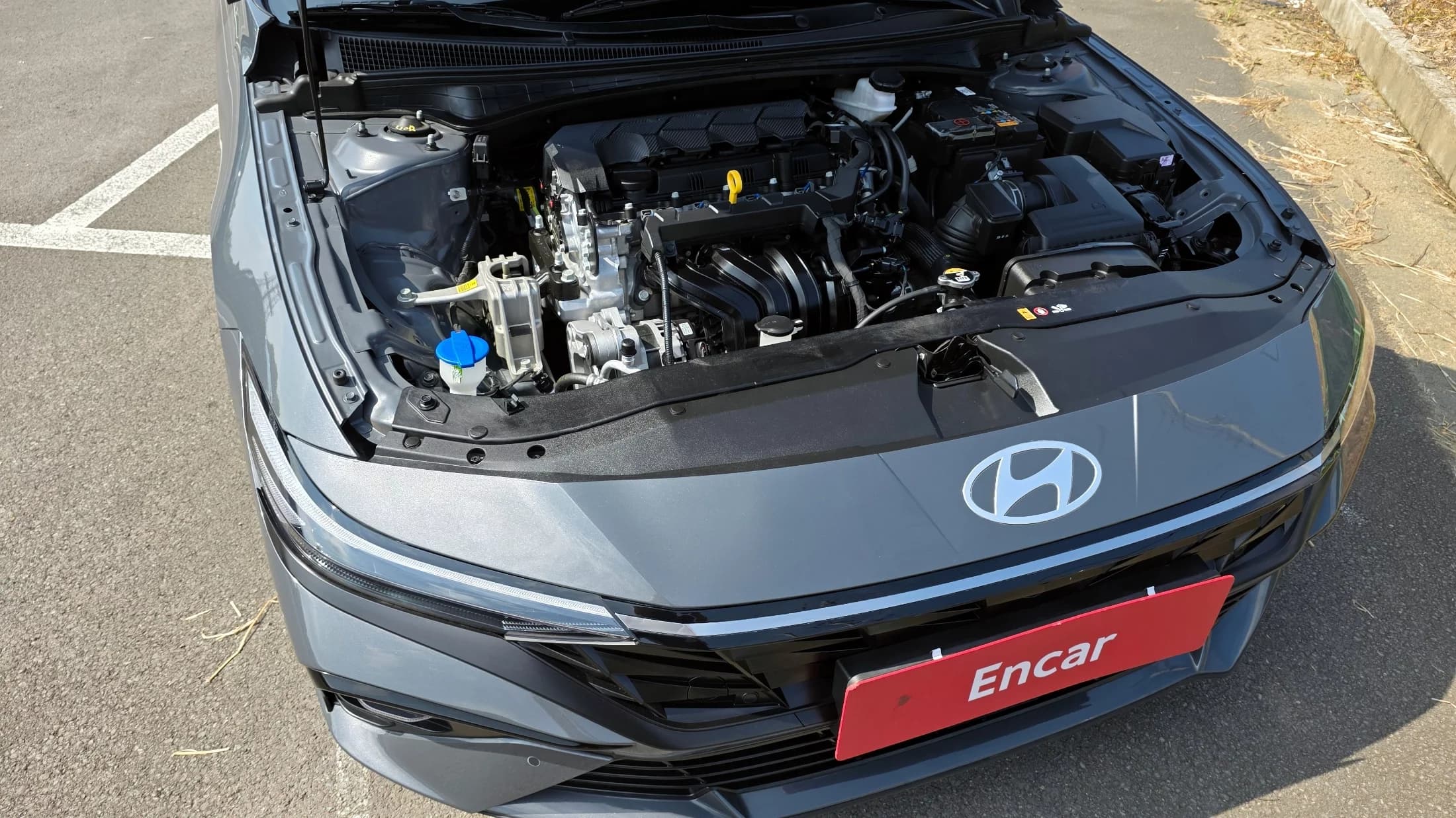 Hyundai AVANTE (Хендай Элантра) 1.6 Smart, 2024 г. 19084 км. — фото 12