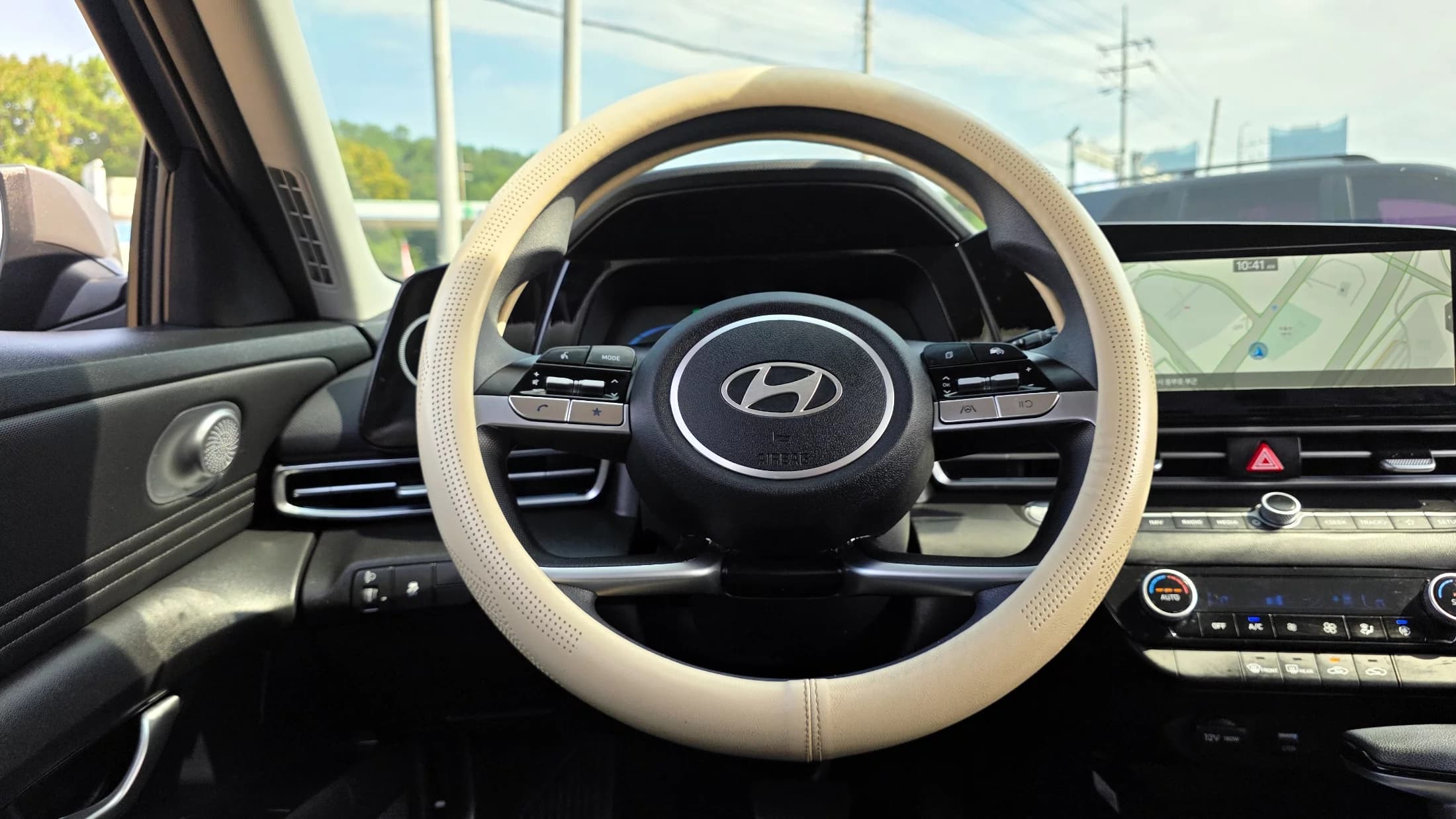 Hyundai AVANTE (Хендай Элантра) 1.6 Smart, 2024 г. 19084 км. — фото 26