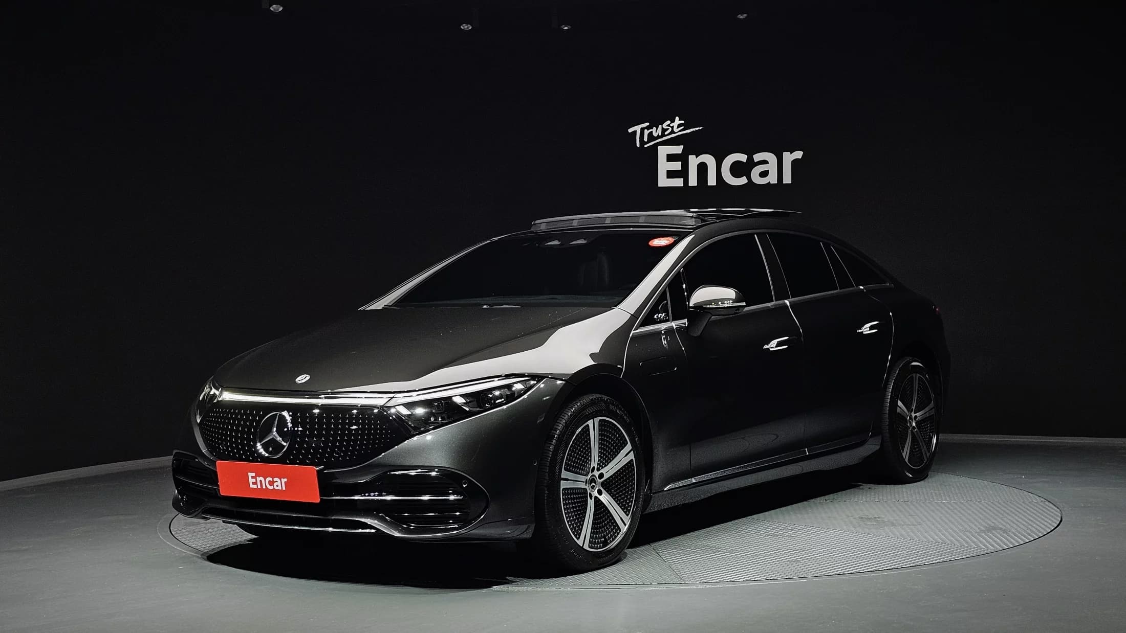 Mercedes-Benz EQS EQS350, электромобиль, 2022 г. 28870 км. — фото 2