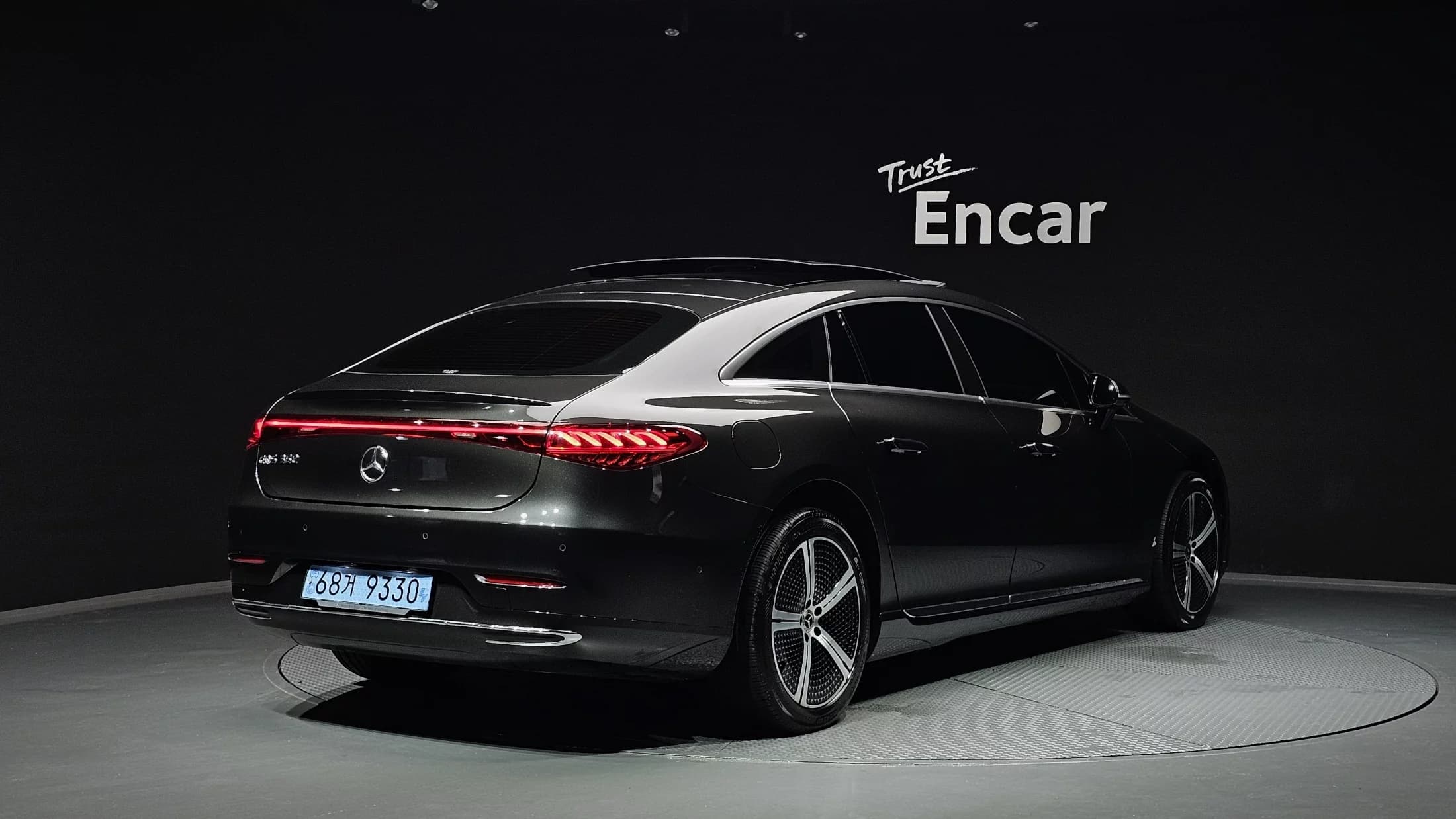 Mercedes-Benz EQS EQS350, электромобиль, 2022 г. 28870 км. — фото 5