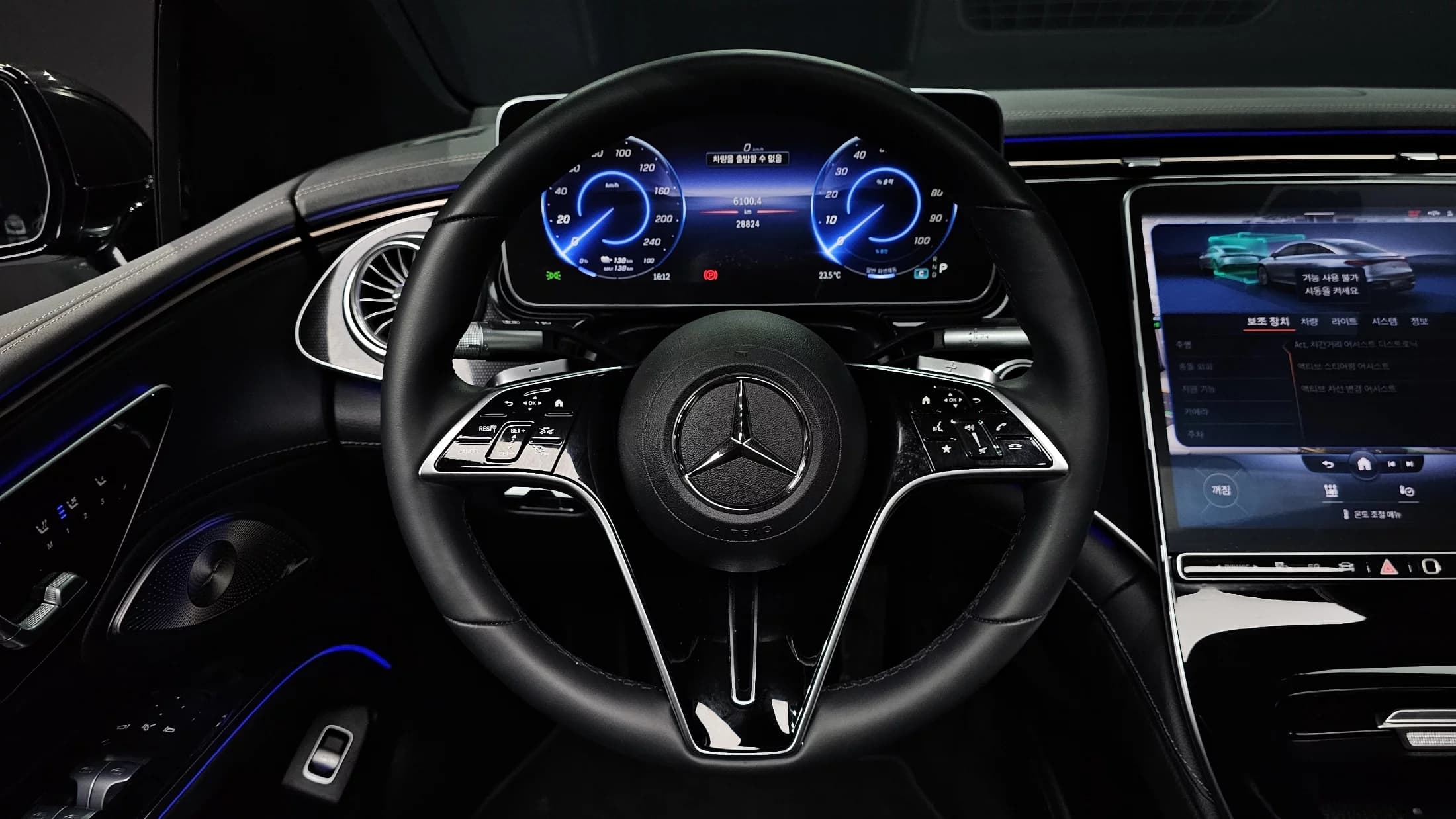 Mercedes-Benz EQS EQS350, электромобиль, 2022 г. 28870 км. — фото 49