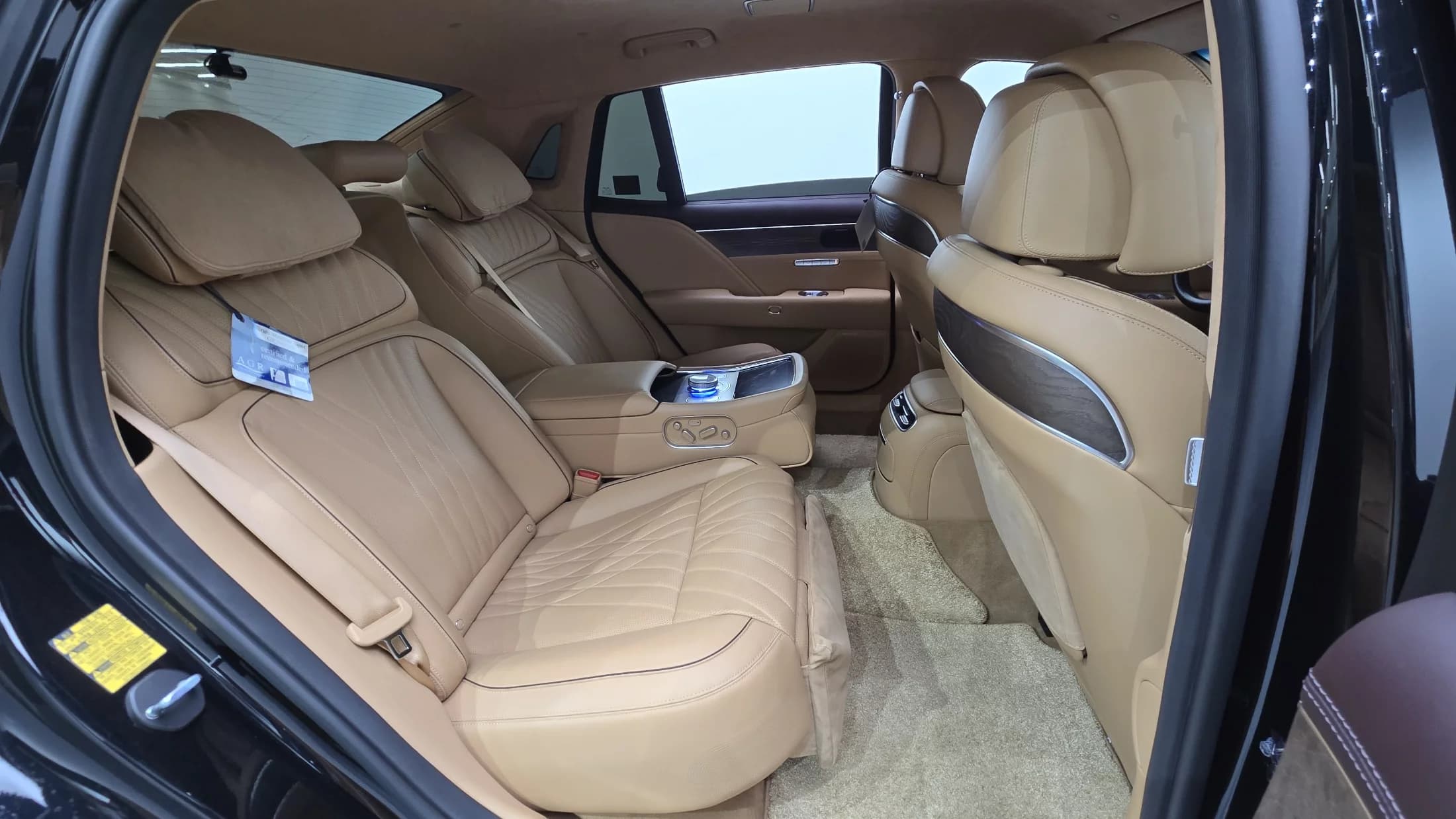 Genesis G90 Gasoline 3.5 Turbo AWD, 2022 г. 33994 км. — фото 12