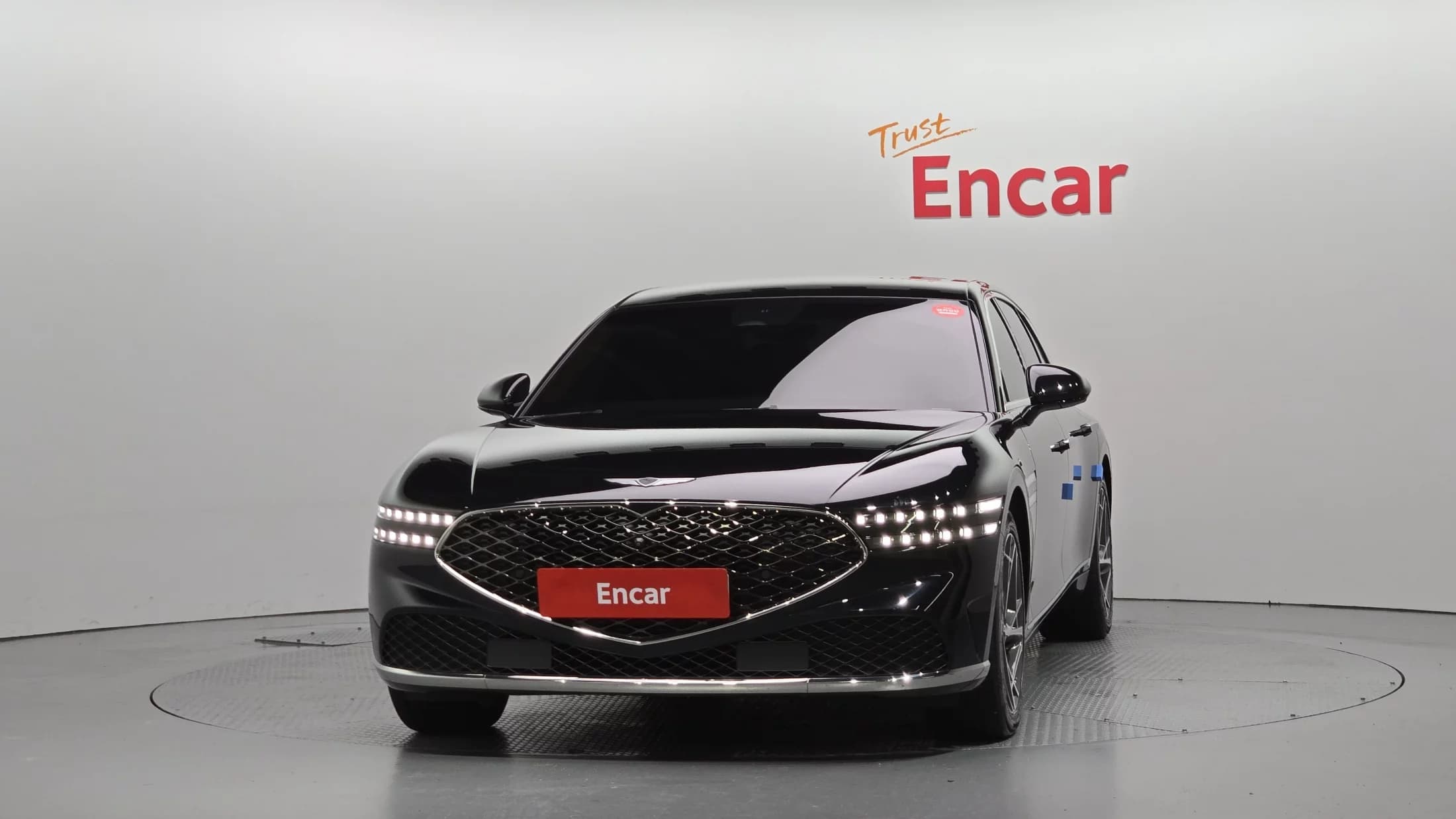 Genesis G90 Gasoline 3.5 Turbo AWD, 2022 г. 33994 км. — фото 3
