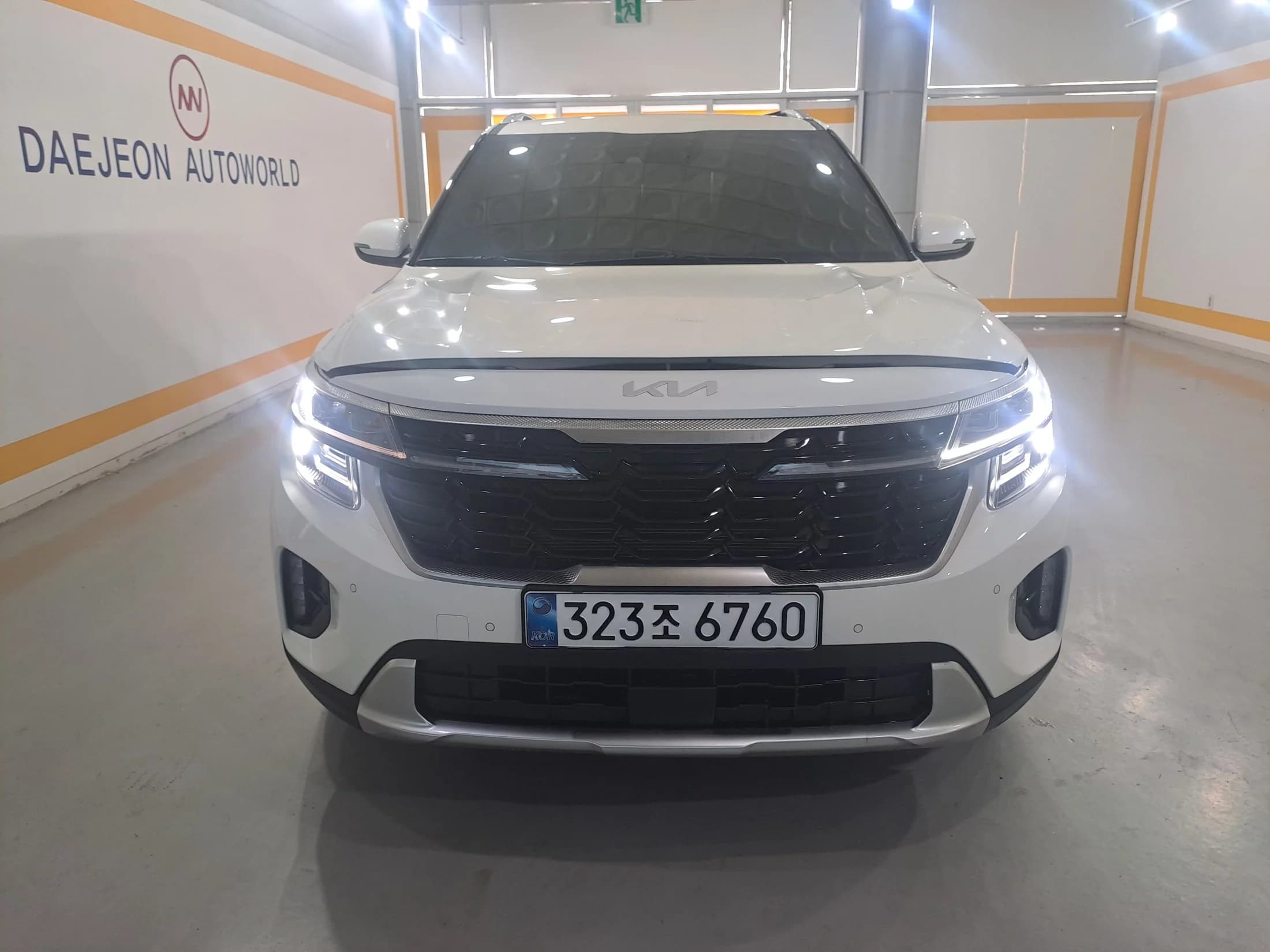 Kia Seltos Gasoline 1.6 Turbo 2WD Signature, 2022 г. 62064 км.