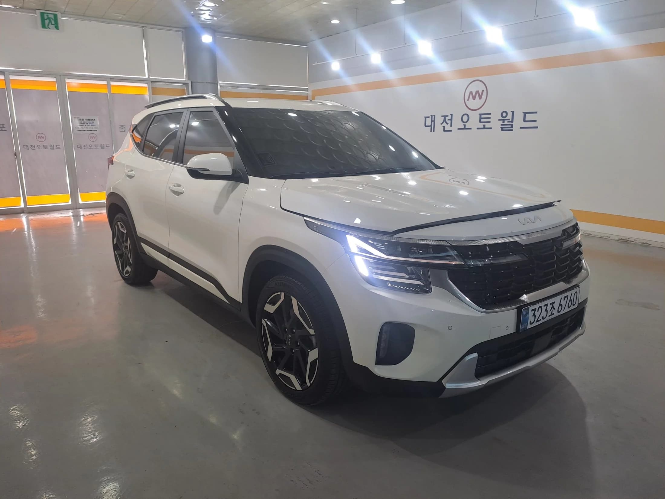 Kia Seltos Gasoline 1.6 Turbo 2WD Signature, 2022 г. 62064 км. — фото 2