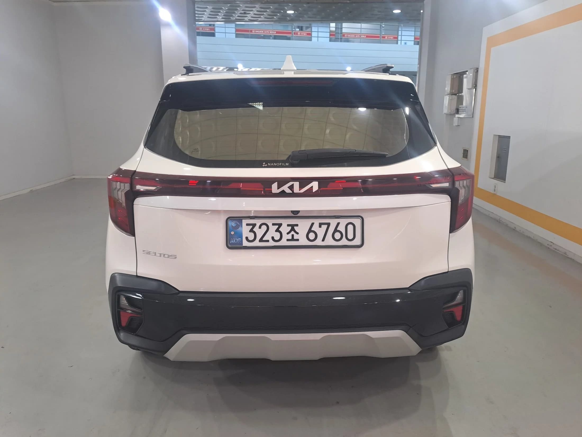 Kia Seltos Gasoline 1.6 Turbo 2WD Signature, 2022 г. 62064 км. — фото 3