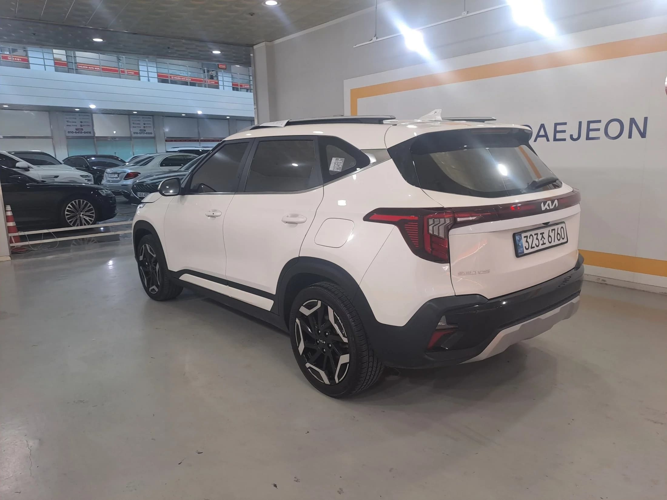Kia Seltos Gasoline 1.6 Turbo 2WD Signature, 2022 г. 62064 км. — фото 4