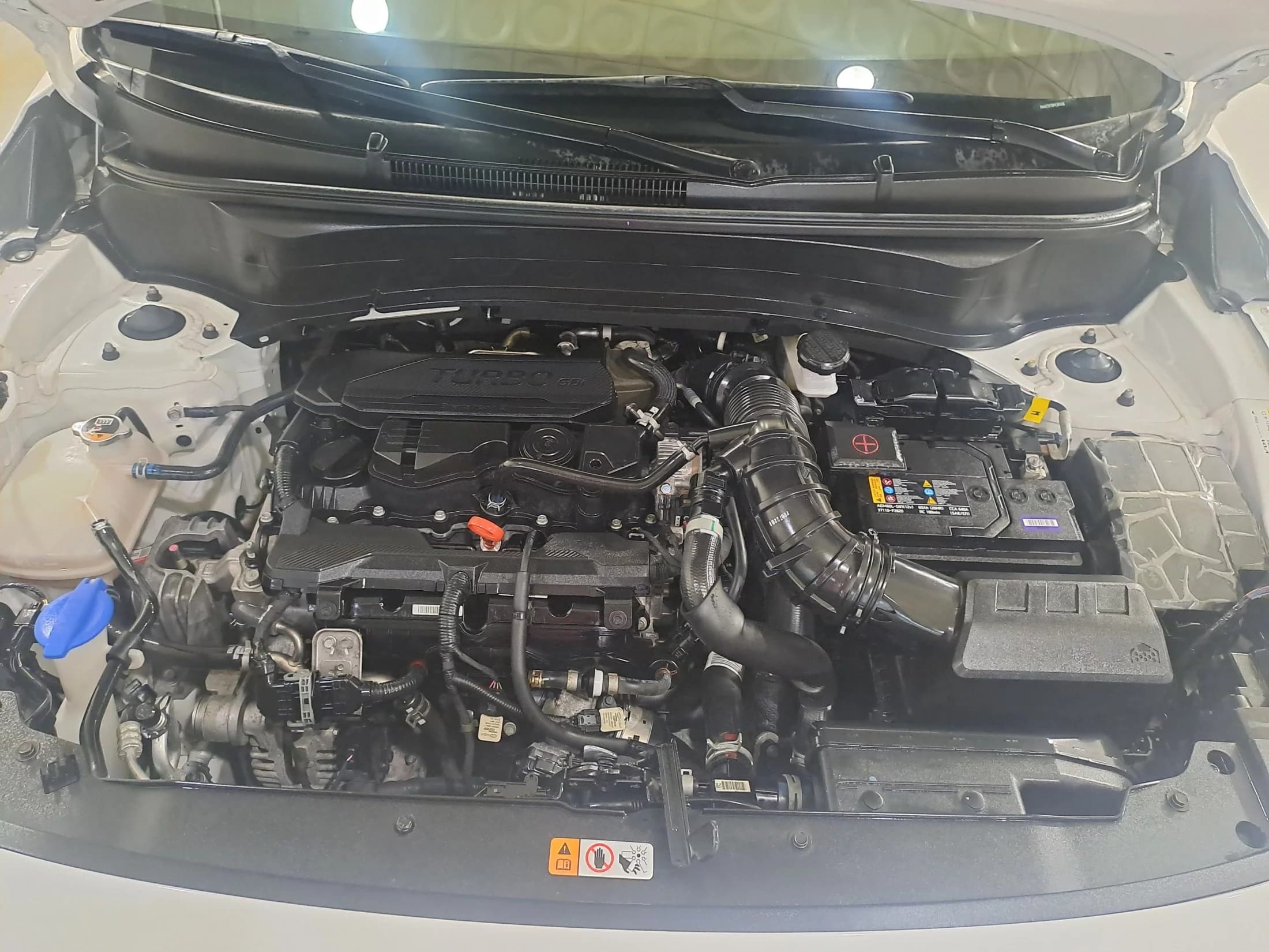 Kia Seltos Gasoline 1.6 Turbo 2WD Signature, 2022 г. 62064 км. — фото 6