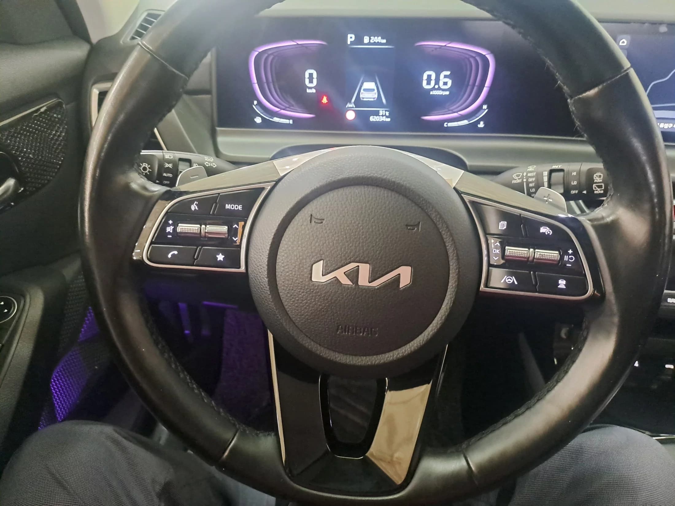 Kia Seltos Gasoline 1.6 Turbo 2WD Signature, 2022 г. 62064 км. — фото 9